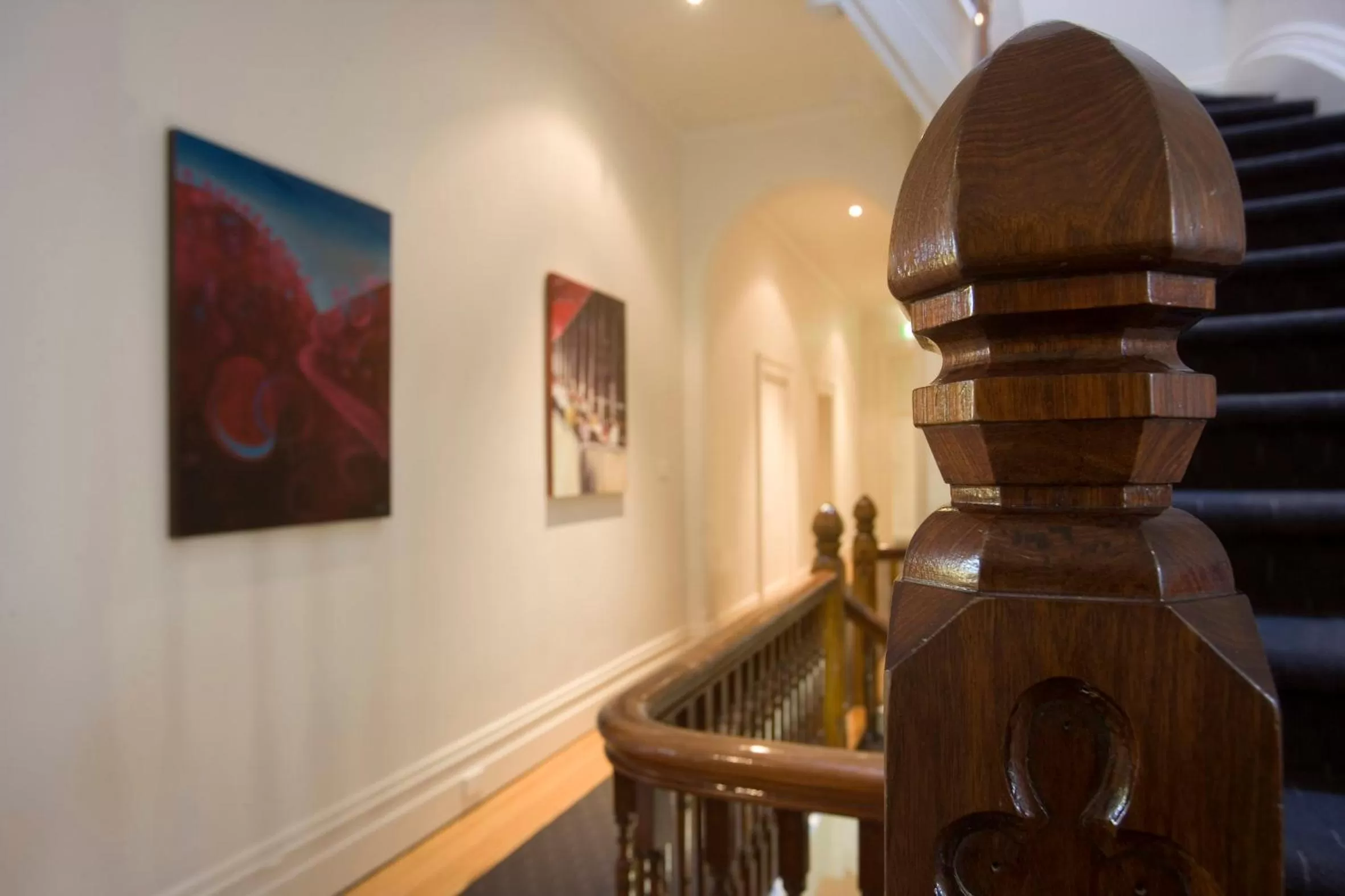 Decorative detail in Auldington Hotel