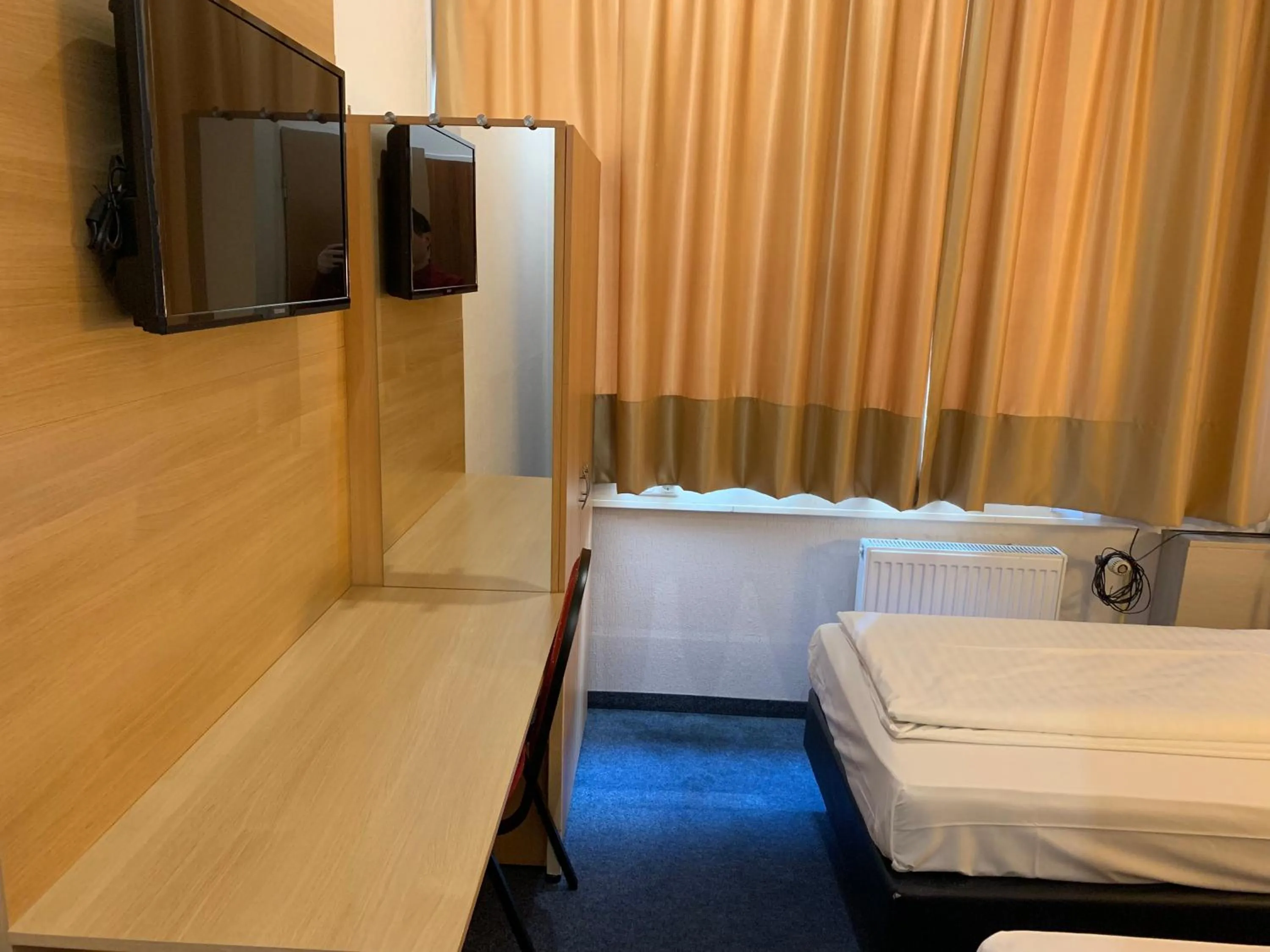 Bed in Hotel New Fair Munich Messe