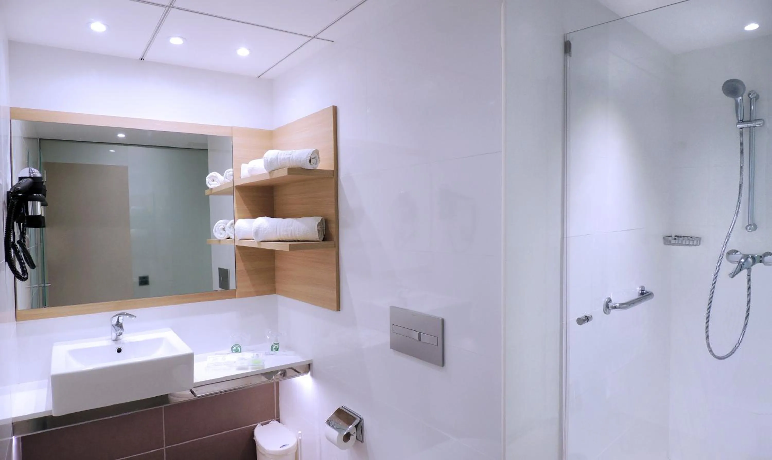 Bathroom in Hotel Augustus