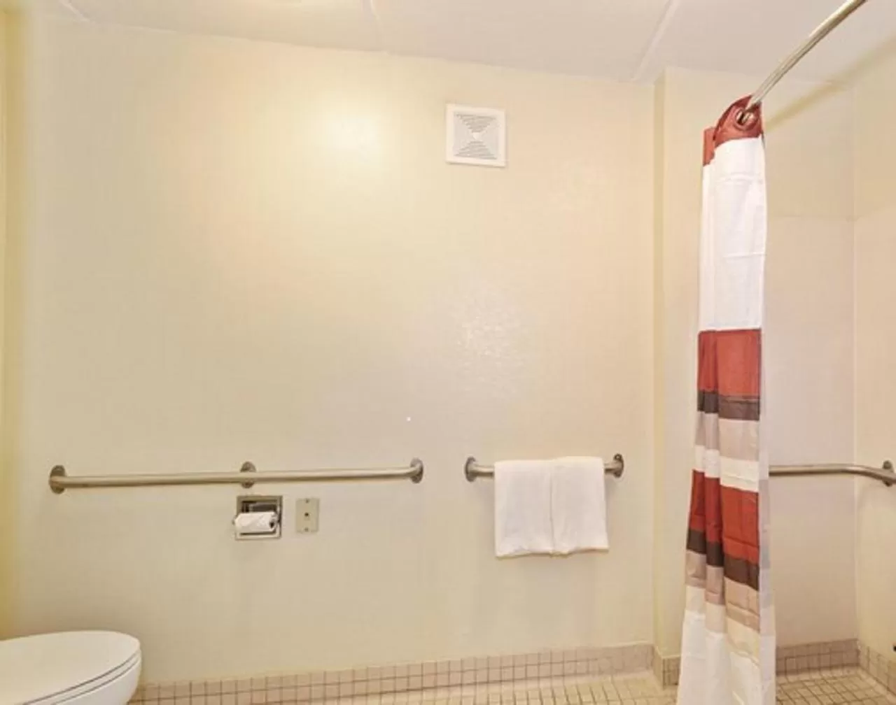 Standard Twin Room - Disability Access/Roll-In Shower Smoke Free in Red Roof Inn Akron