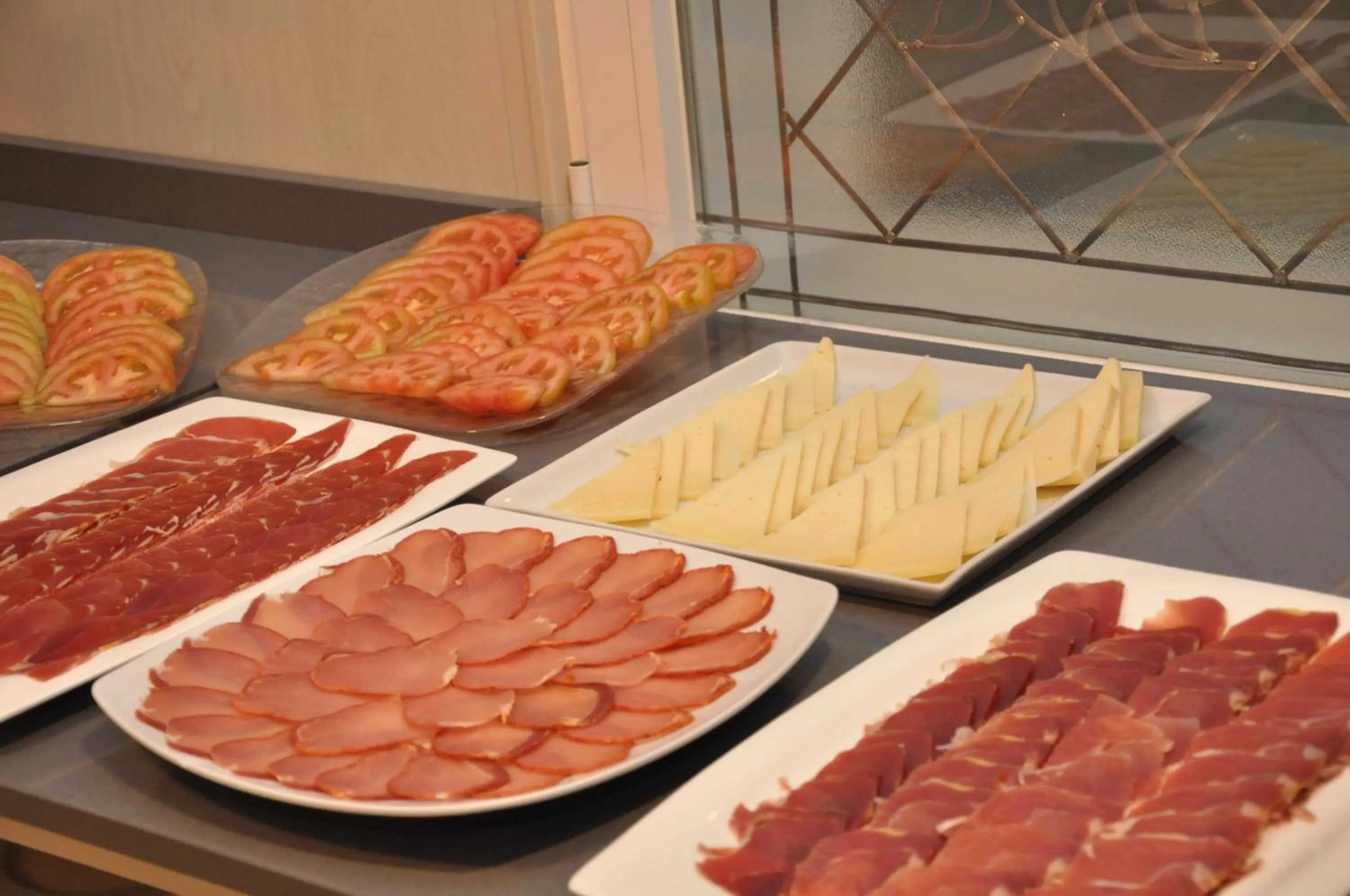 Breakfast in Hotel Selu