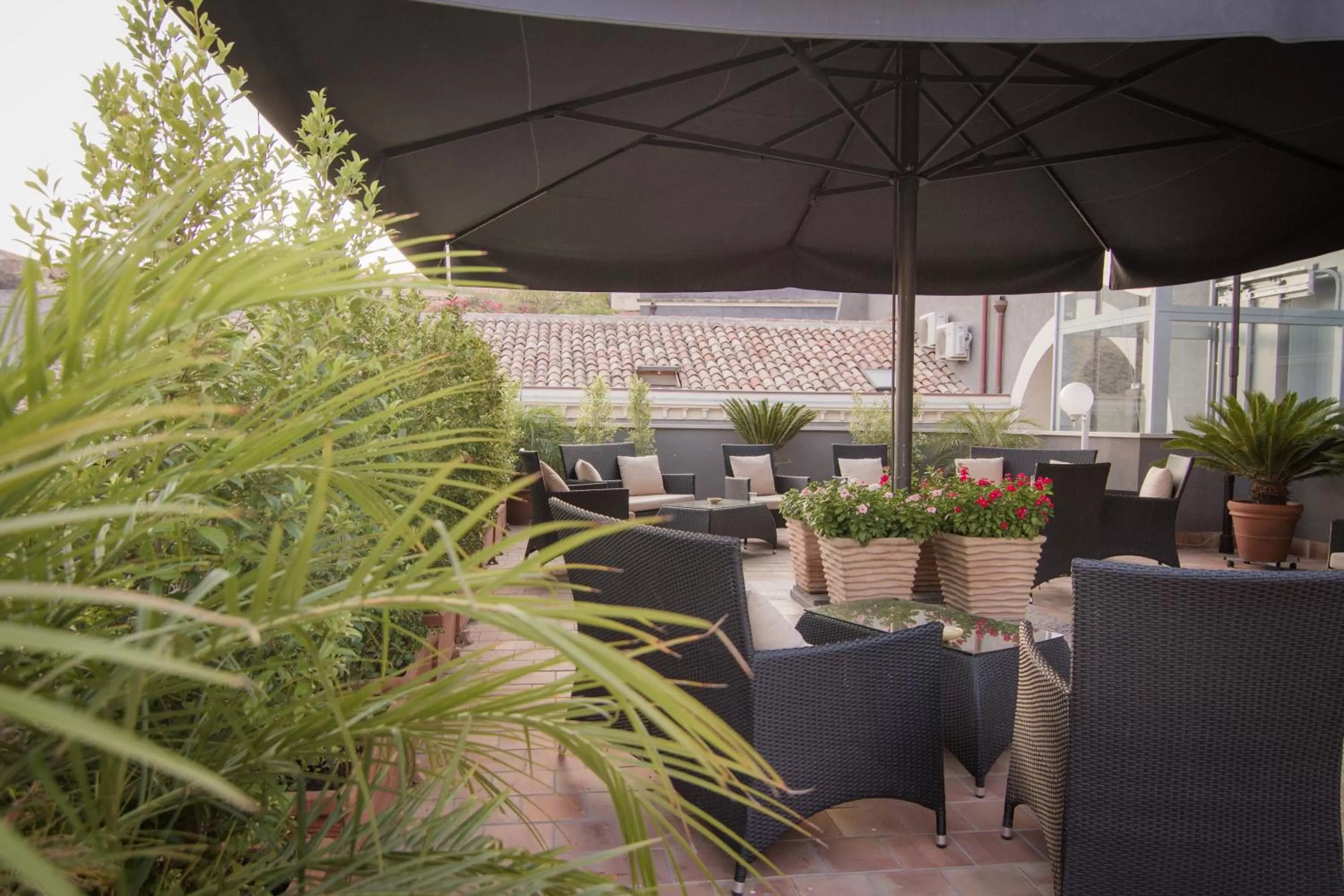 Garden in Dimora De Mauro