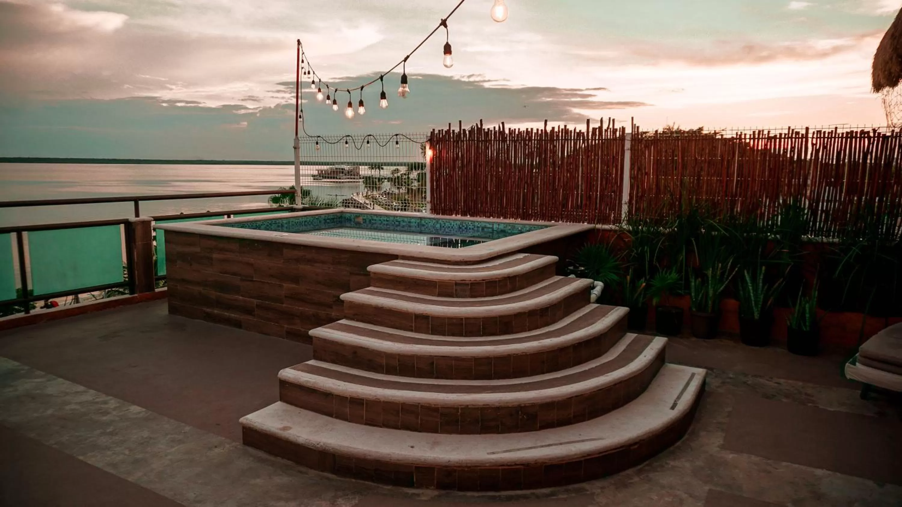 Balcony/Terrace in Apartamentos "Ala Residencias"