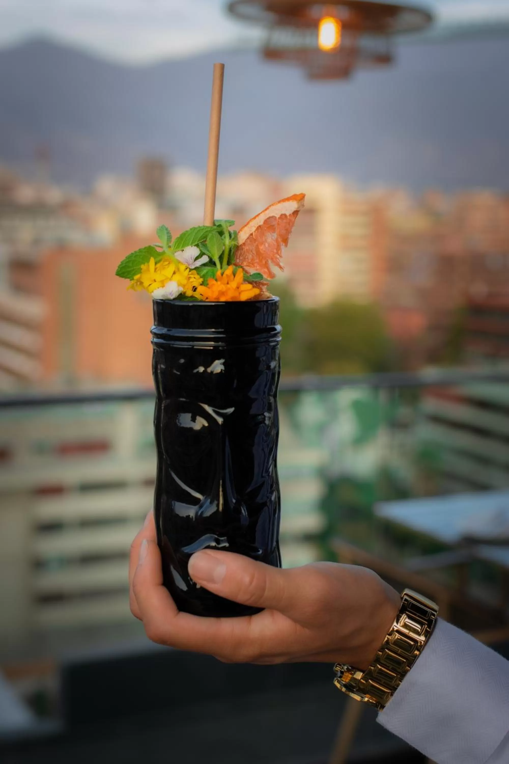 Drinks in Hotel Nodo - El hotel que respira