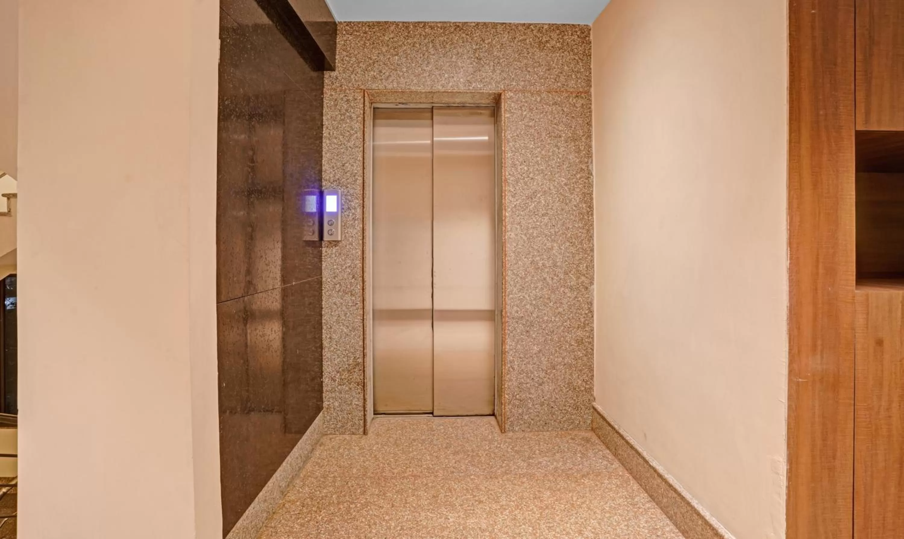 elevator in Treebo Indrapuri Hotel & Resort, Siliguri Junction