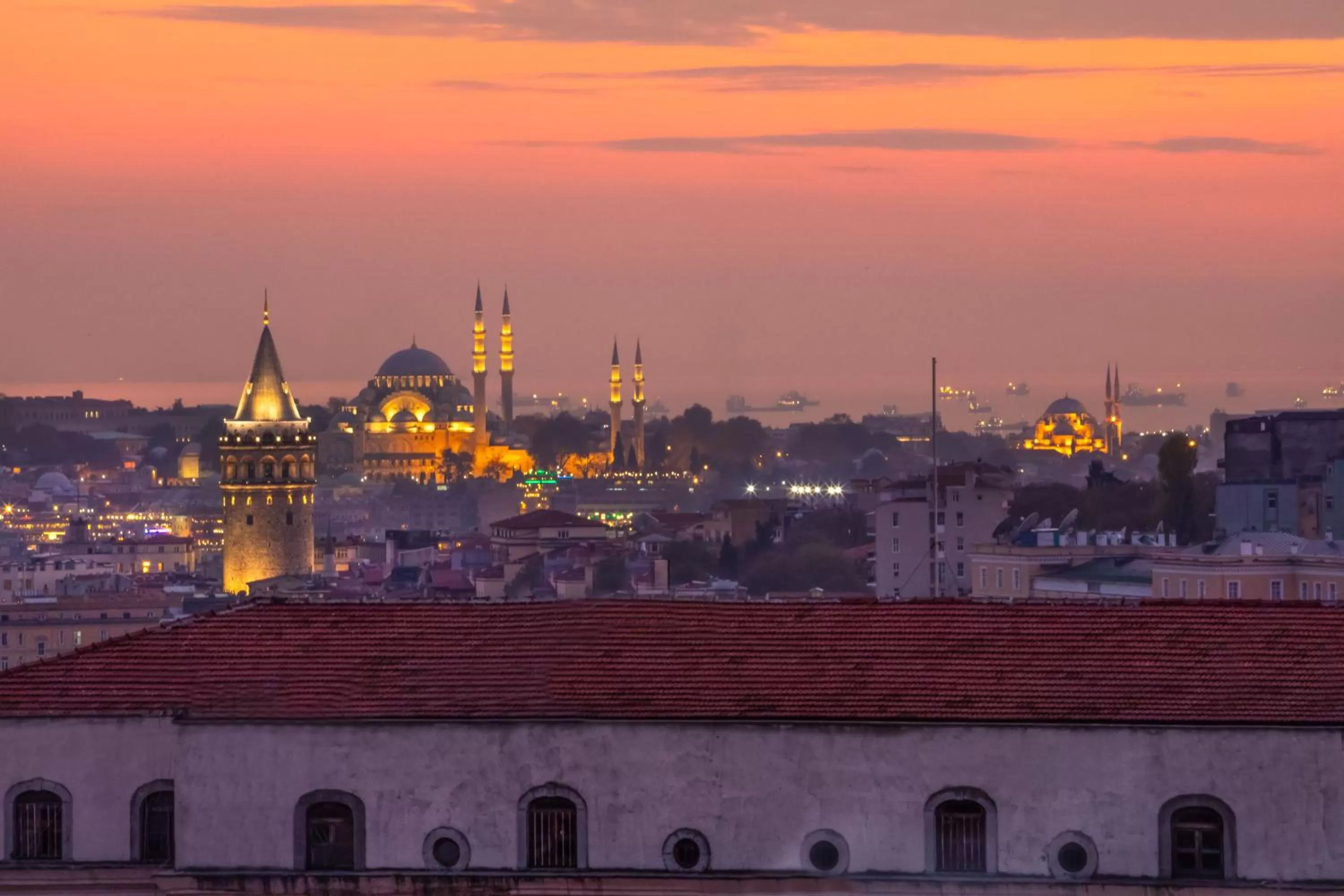 Balcony/Terrace in The Trinity Hotel Taksim - Special Category