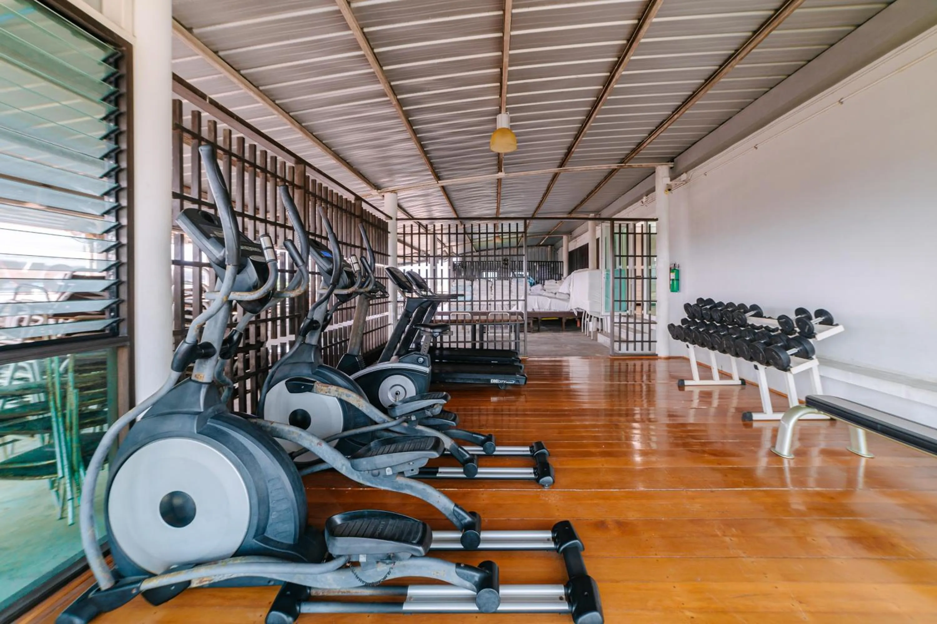 Fitness centre/facilities in Ratana Hotel Sakdidet, PHUKET TOWN