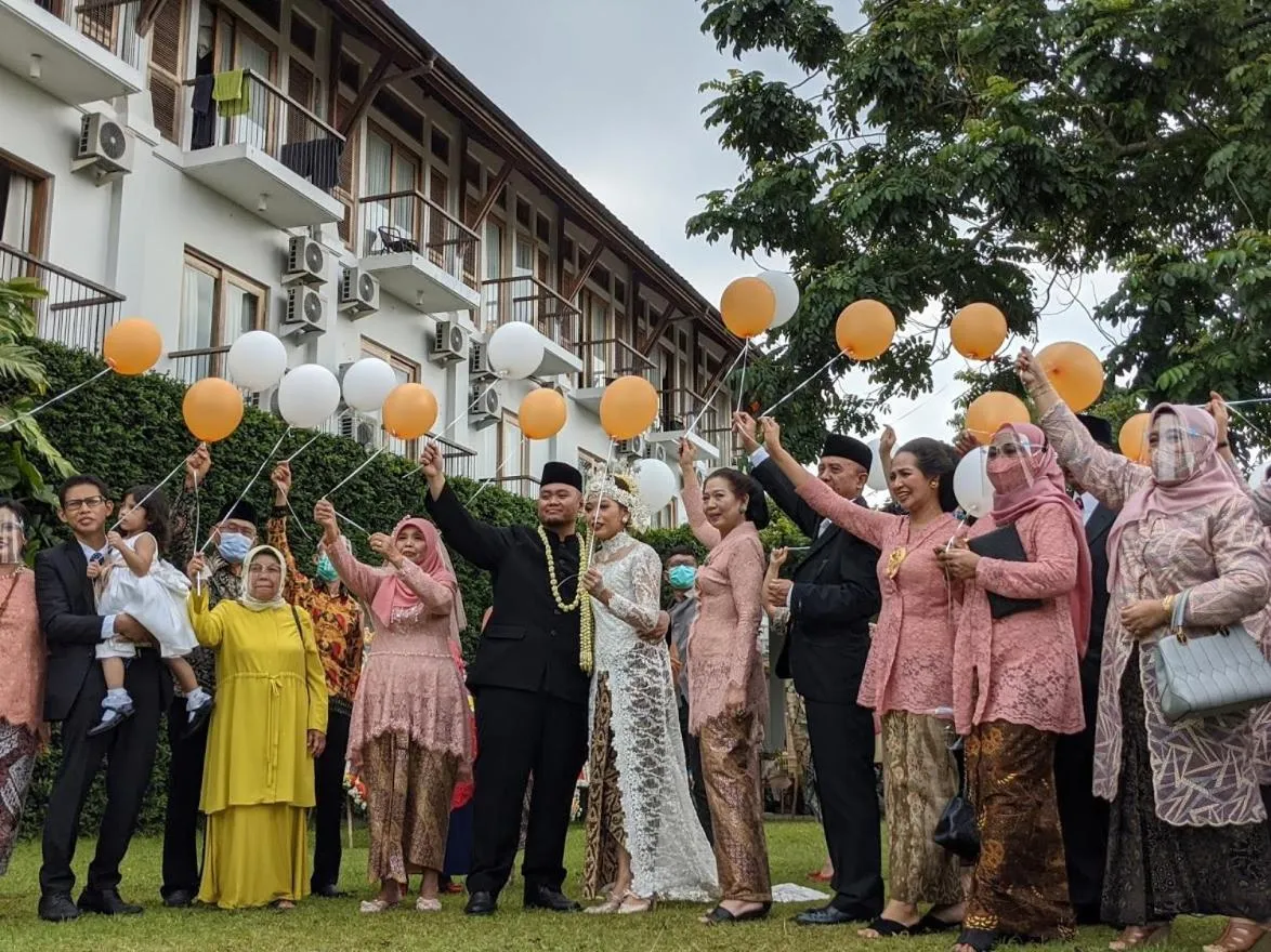 Garden in Villa Damar Boutique Hotel