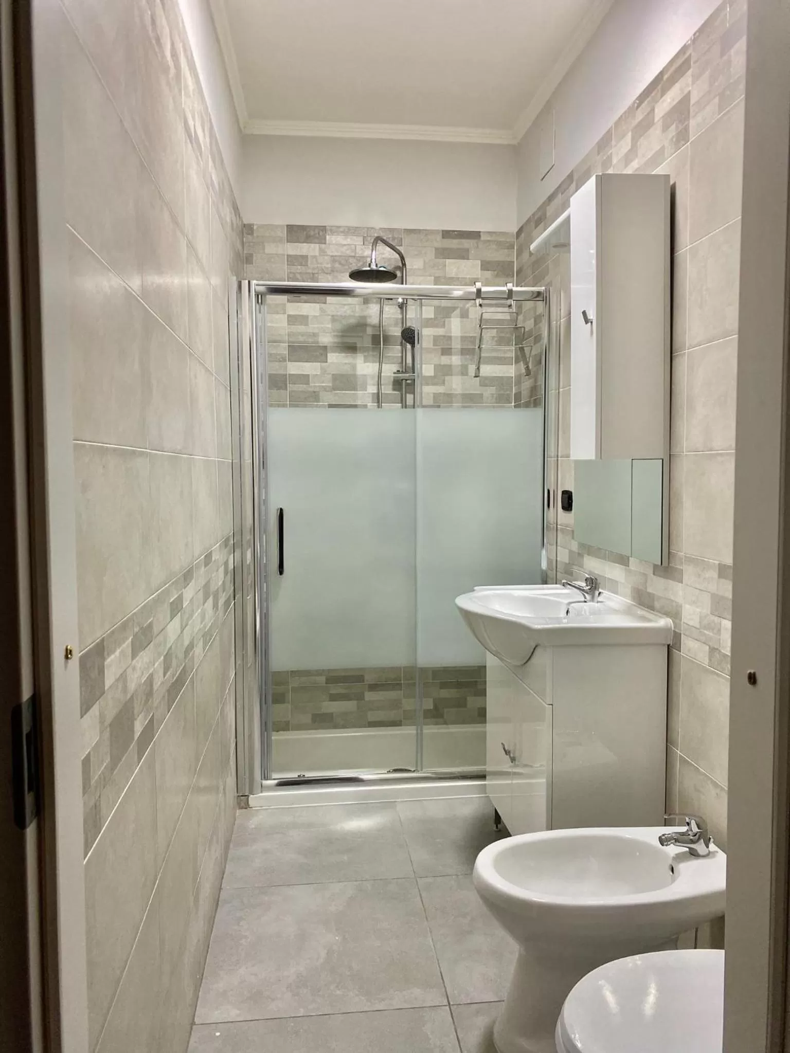 Bathroom in La Via del Mare