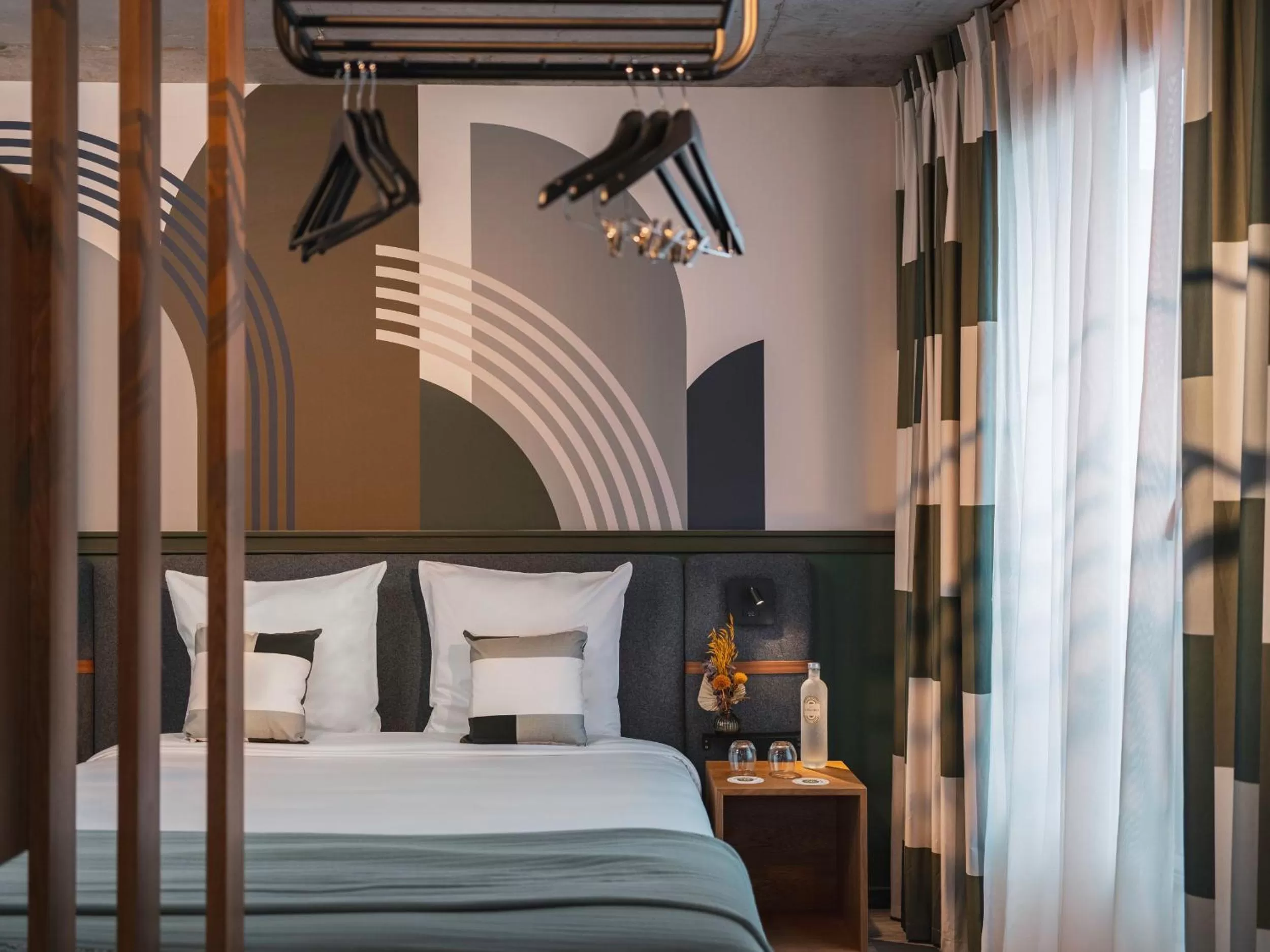 Bedroom, Bed in La Belle Ville