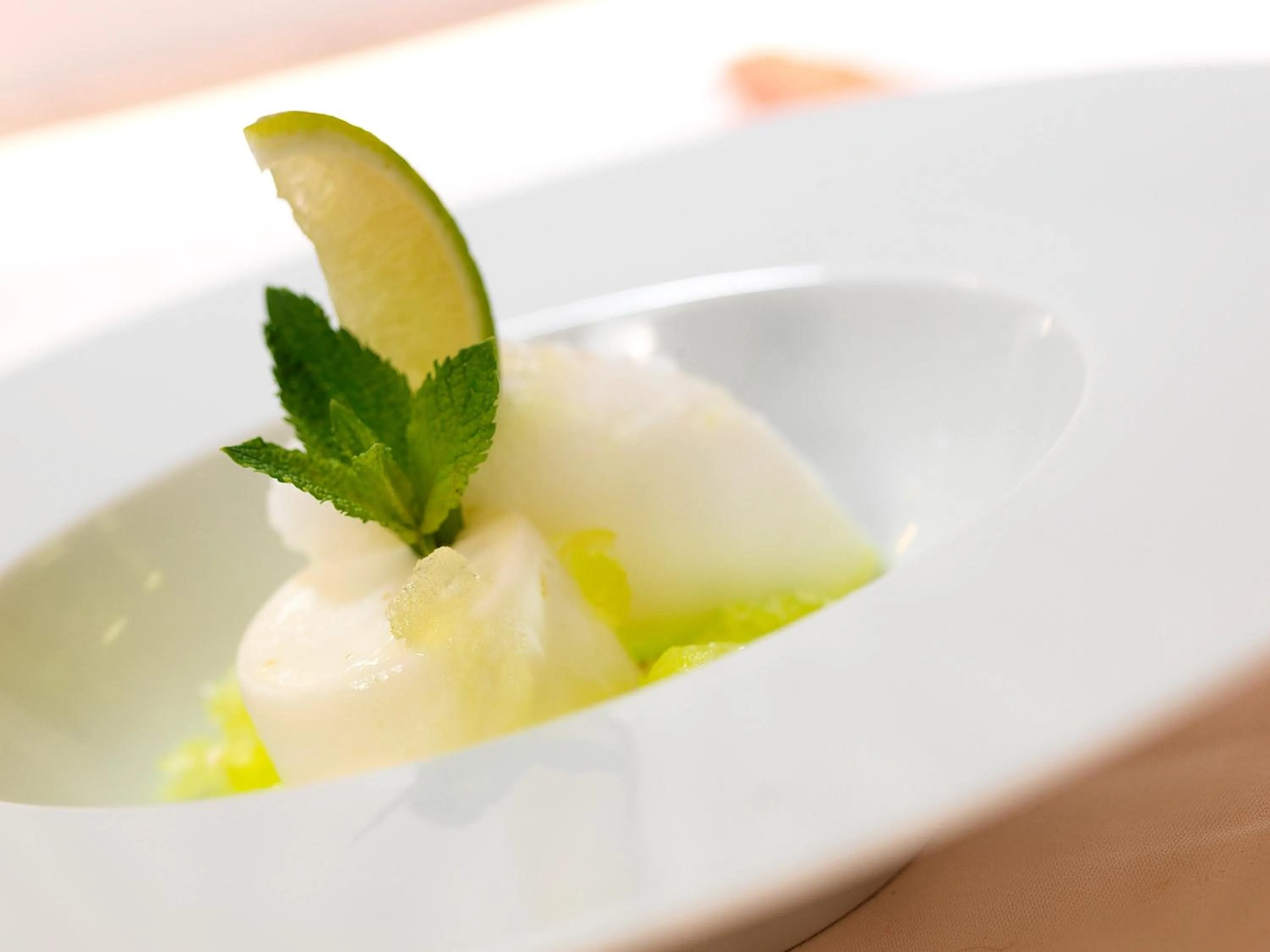 Food close-up in Hotel Bütgenbacher Hof