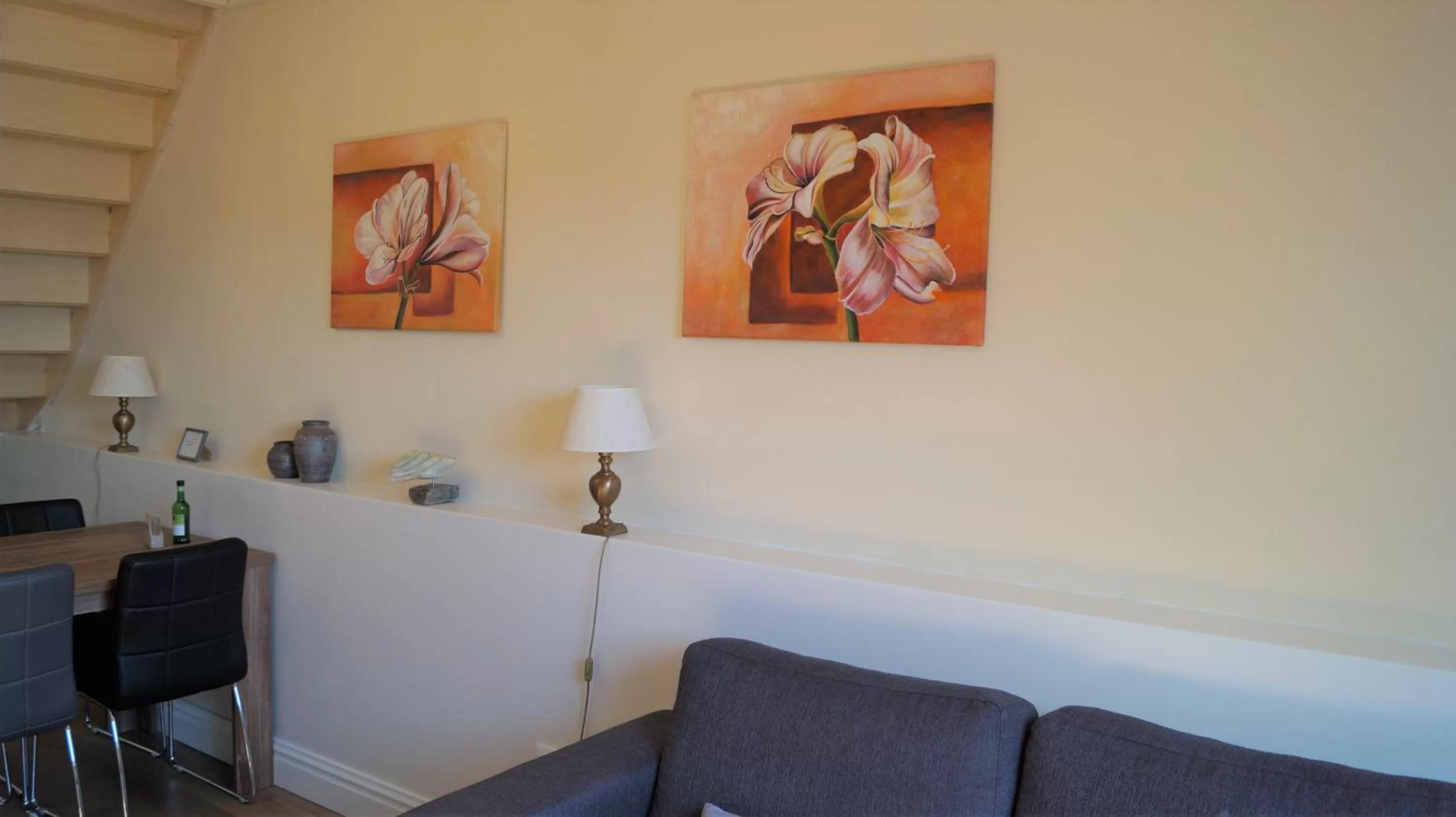 Living room, Seating Area in B&B Johannes-Hoeve