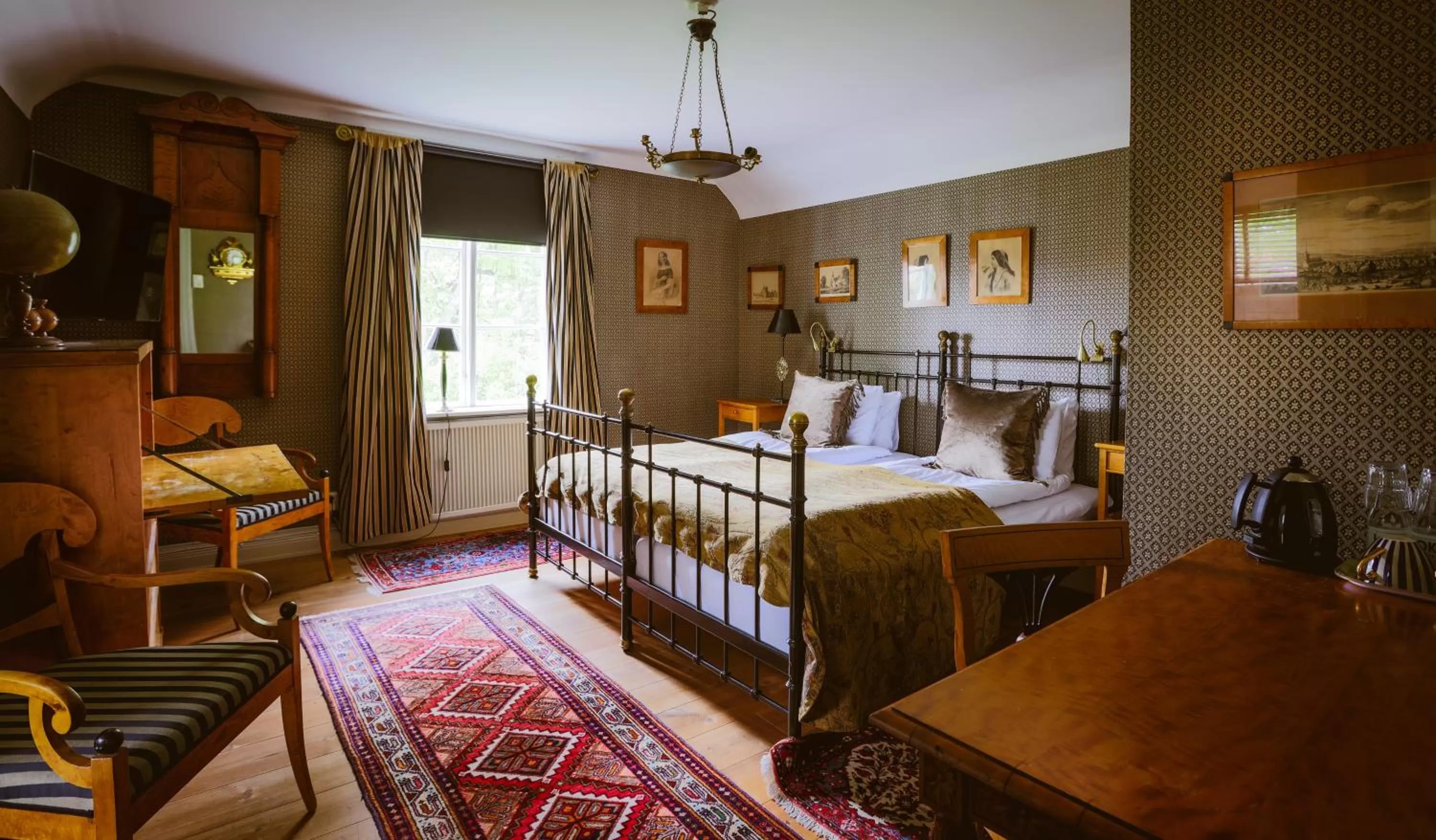 Photo of the whole room, Bed in Vadstena Klosterhotell Konferens & Spa