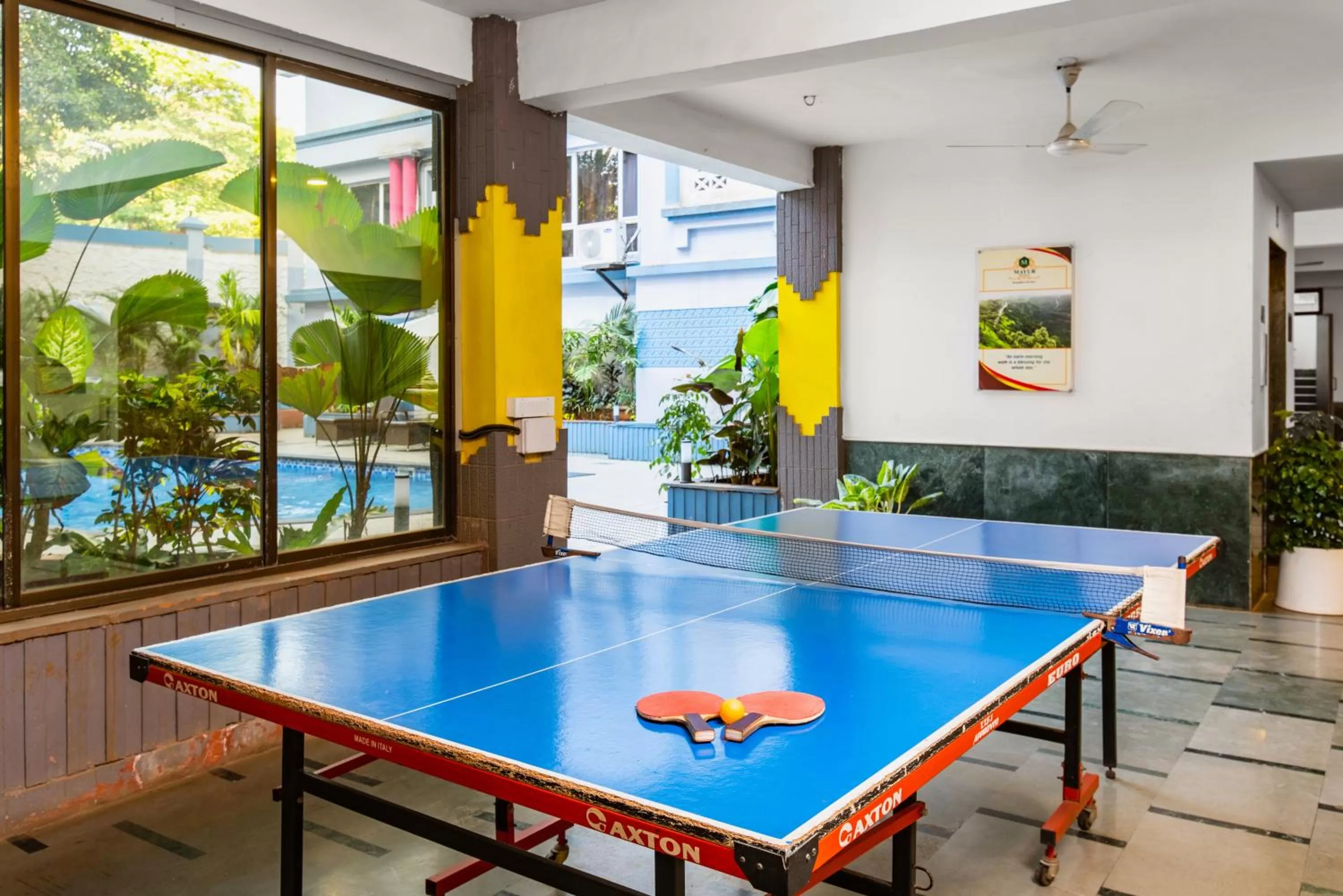Table tennis in Mayur Retreat & Spa