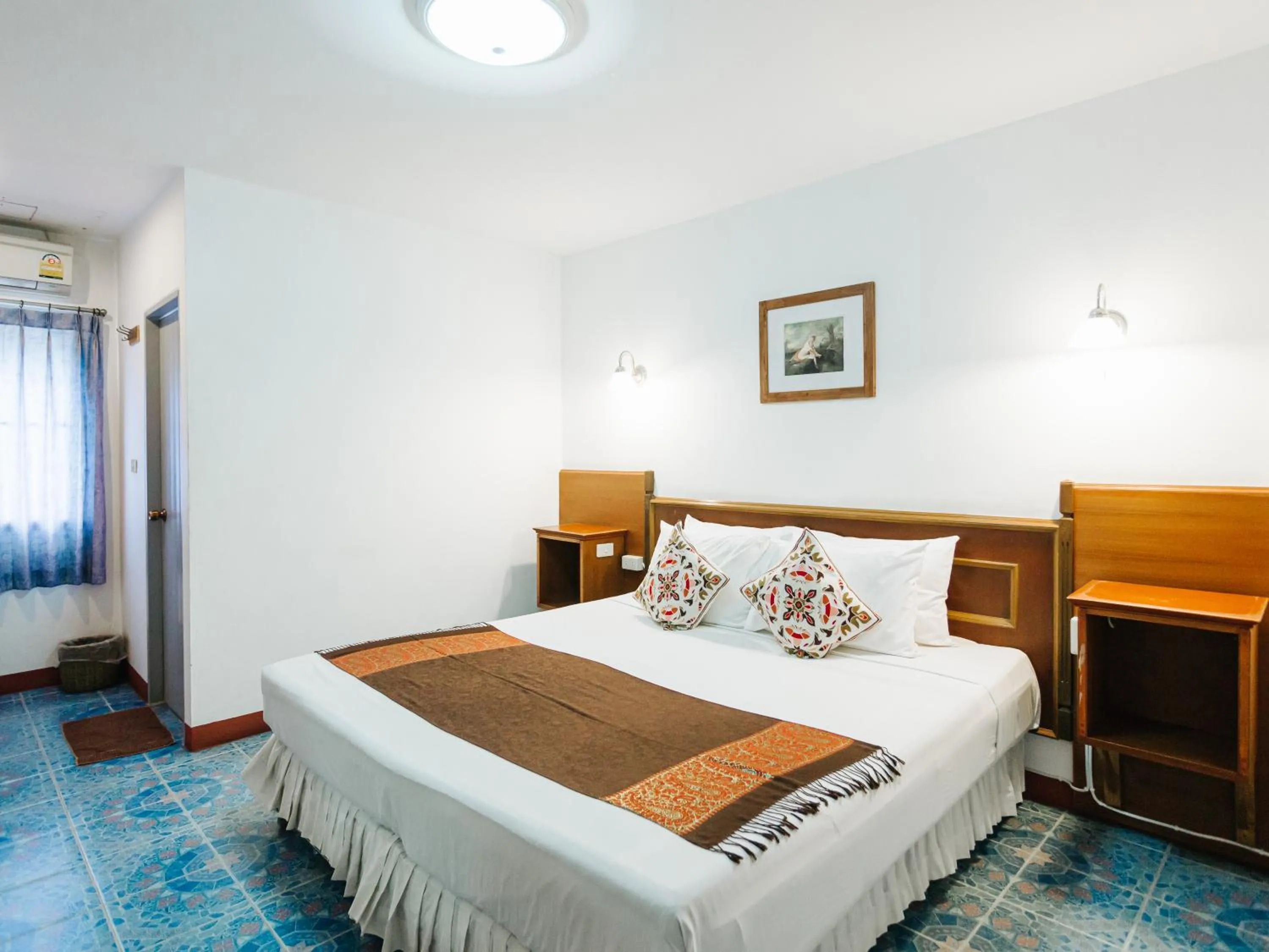 Bedroom, Bed in Rendezvous Oldtown Chiangmai