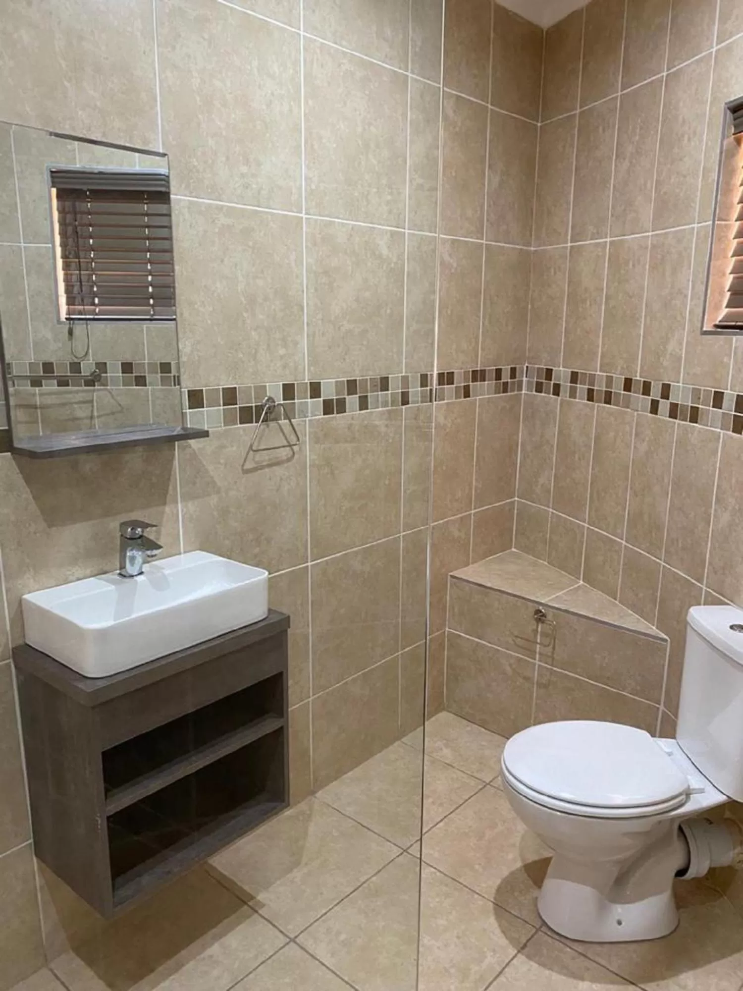 Shower, Bathroom in ATKV Buffelspoort