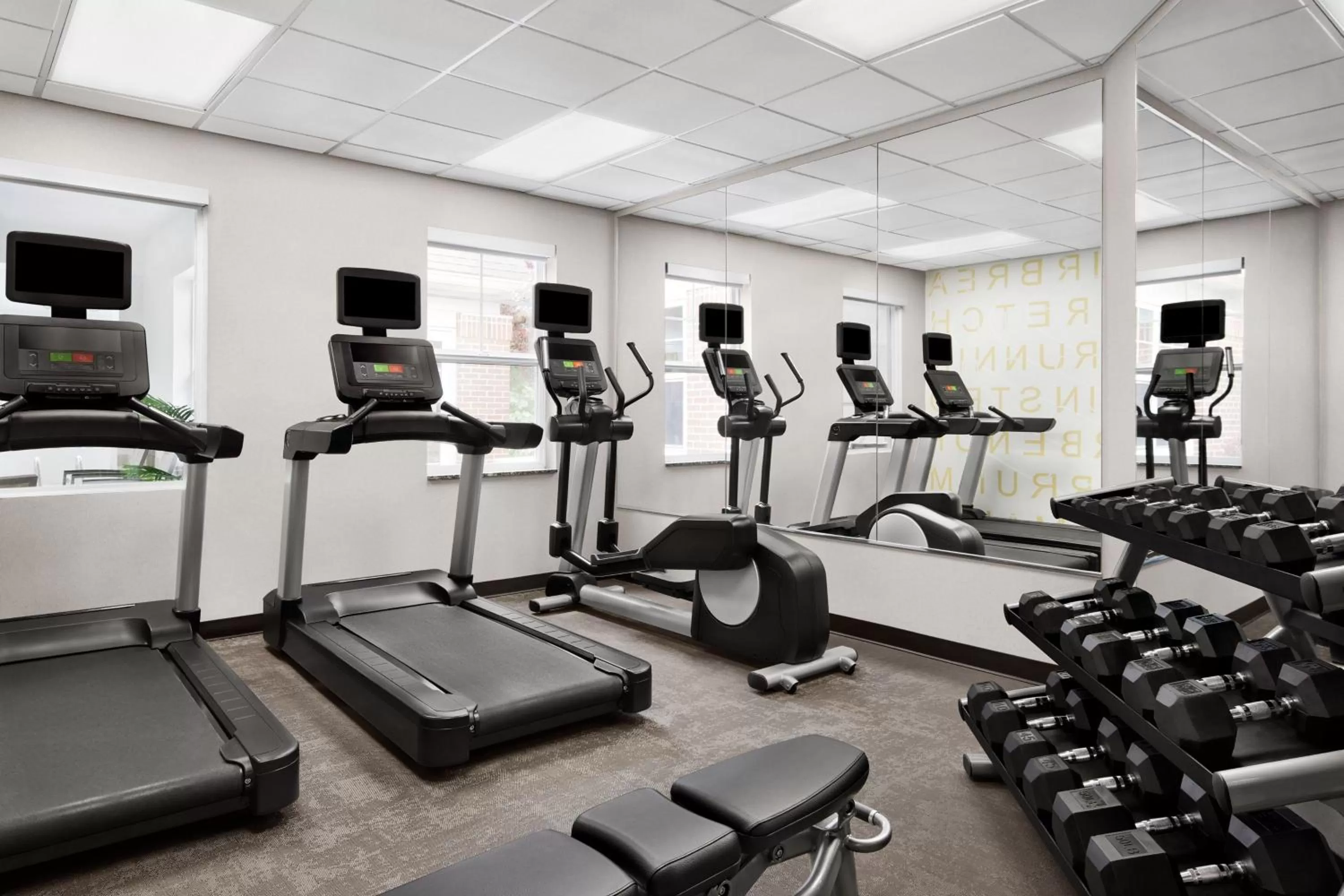 Fitness centre/facilities in Residence Inn by Marriott Harrisburg Carlisle