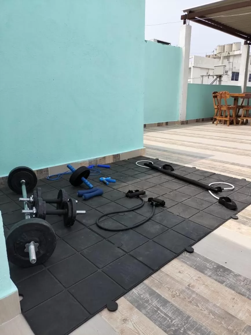 Balcony/Terrace in Hotel Las Vegas by CMS hotels