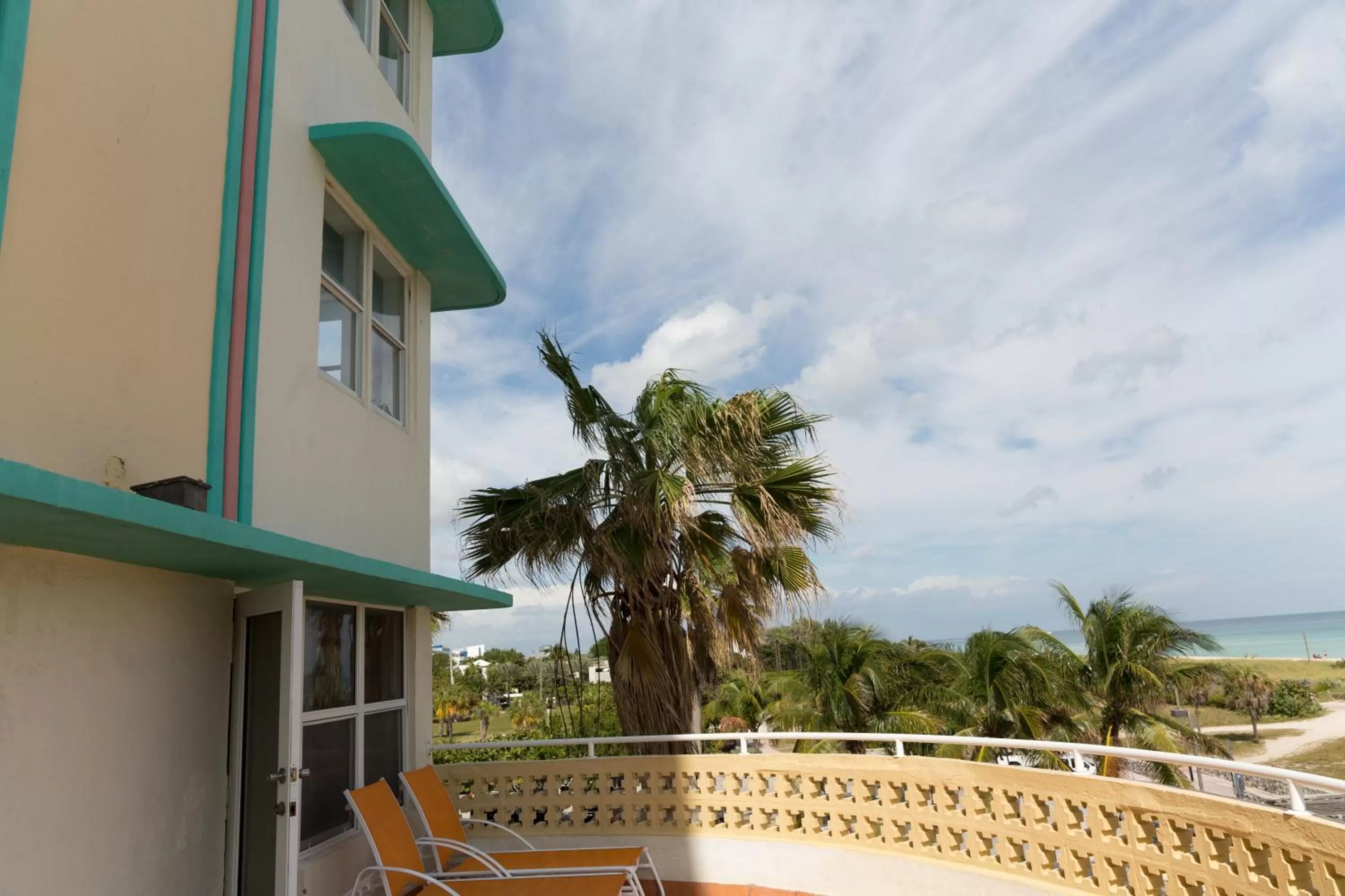 Balcony/Terrace in Broadmore Miami Beach