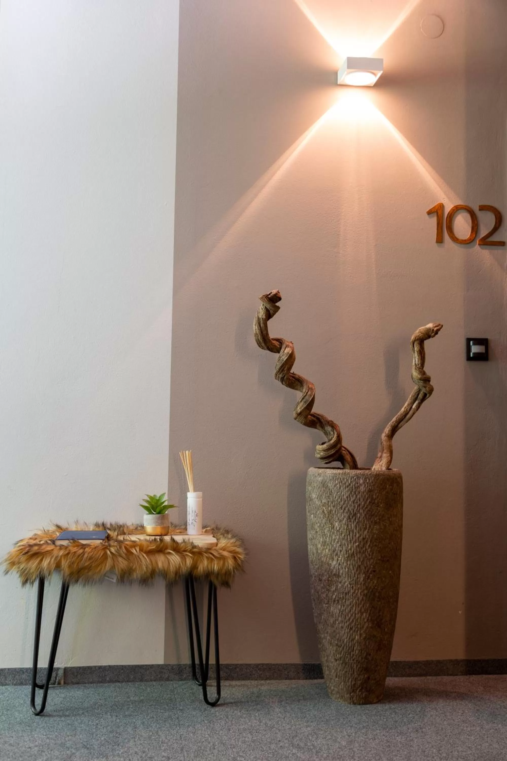 Property building in Hotel Restaurant Brigitte