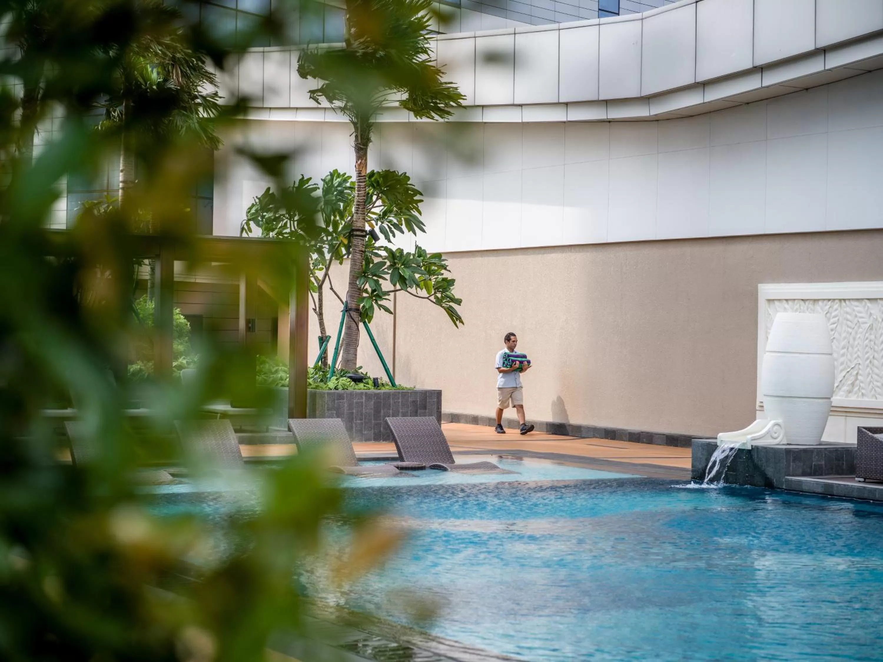 Swimming pool in InterContinental Hotels Jakarta Pondok Indah by IHG