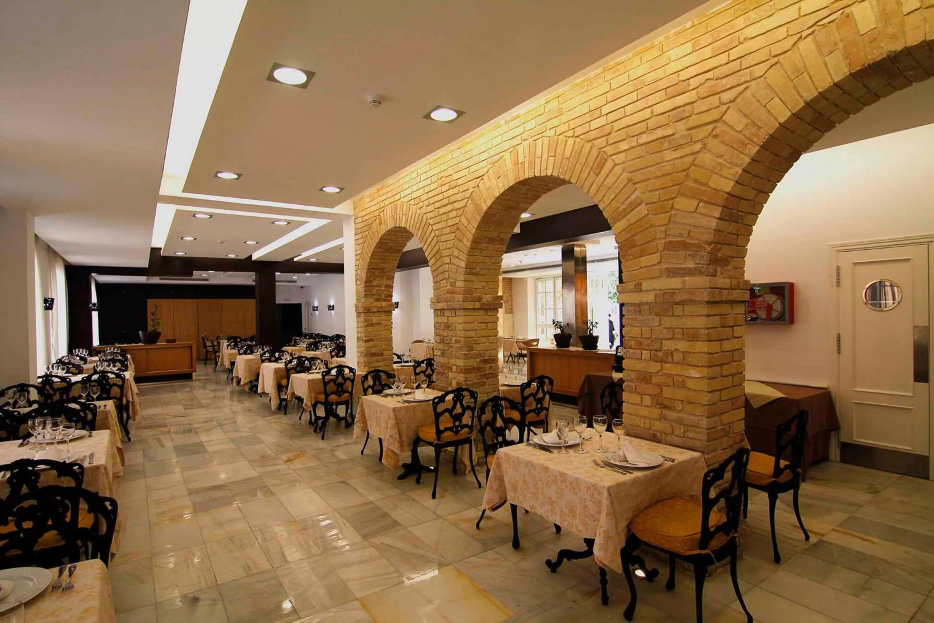 Restaurant/places to eat in Hotel San Gil