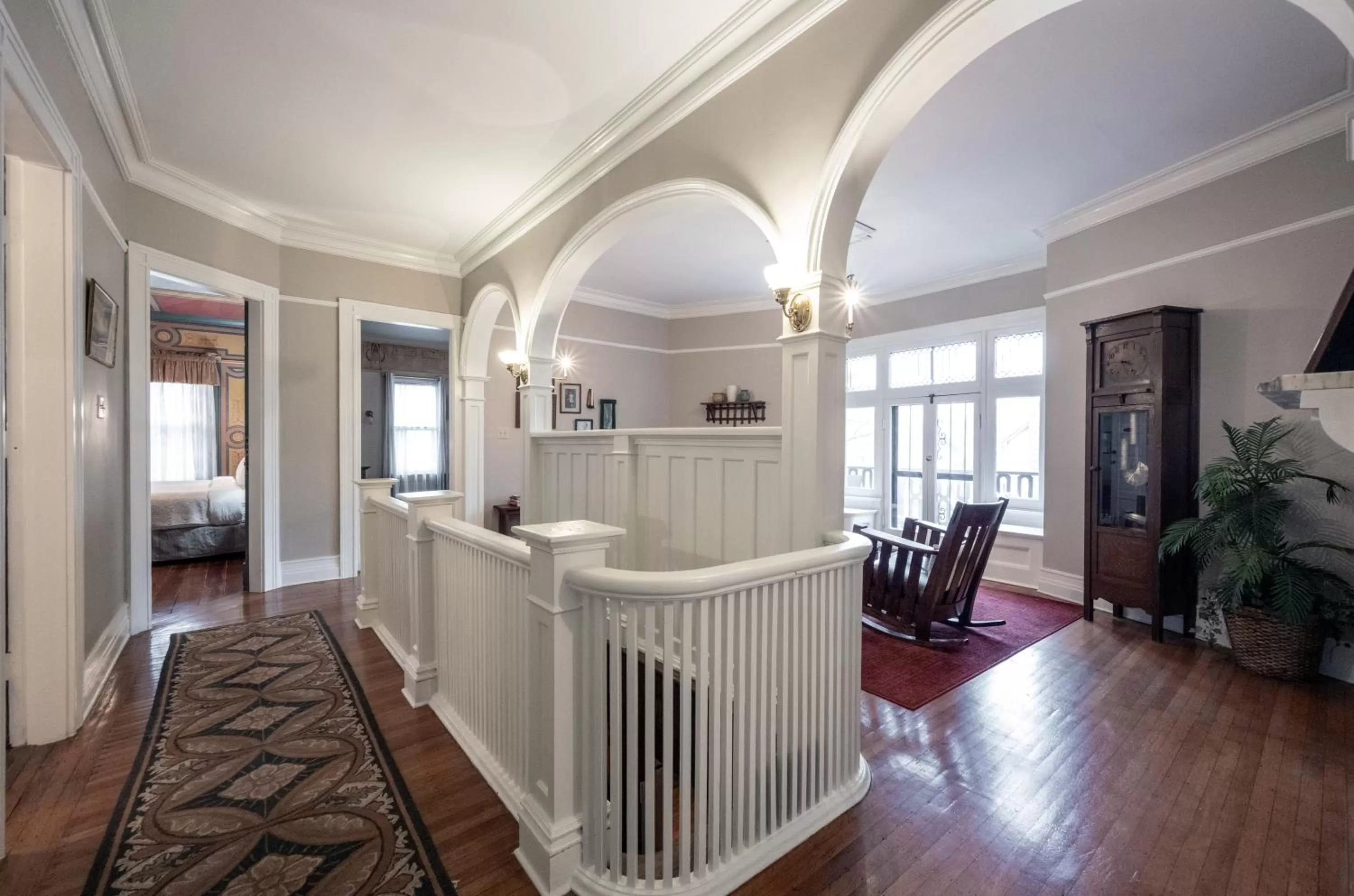 Living room in Stone Soup Inn