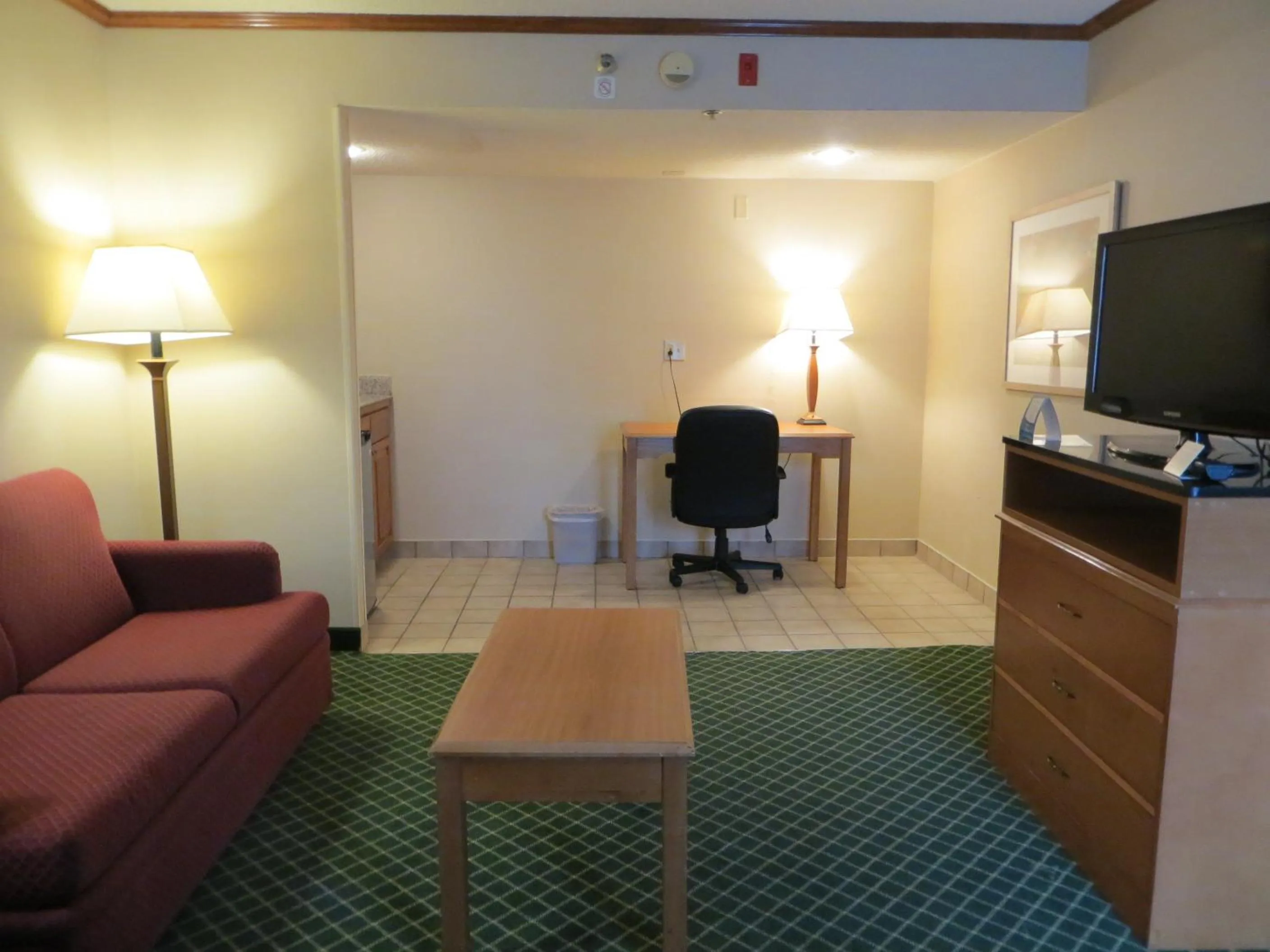 Living room in Staywell Inn