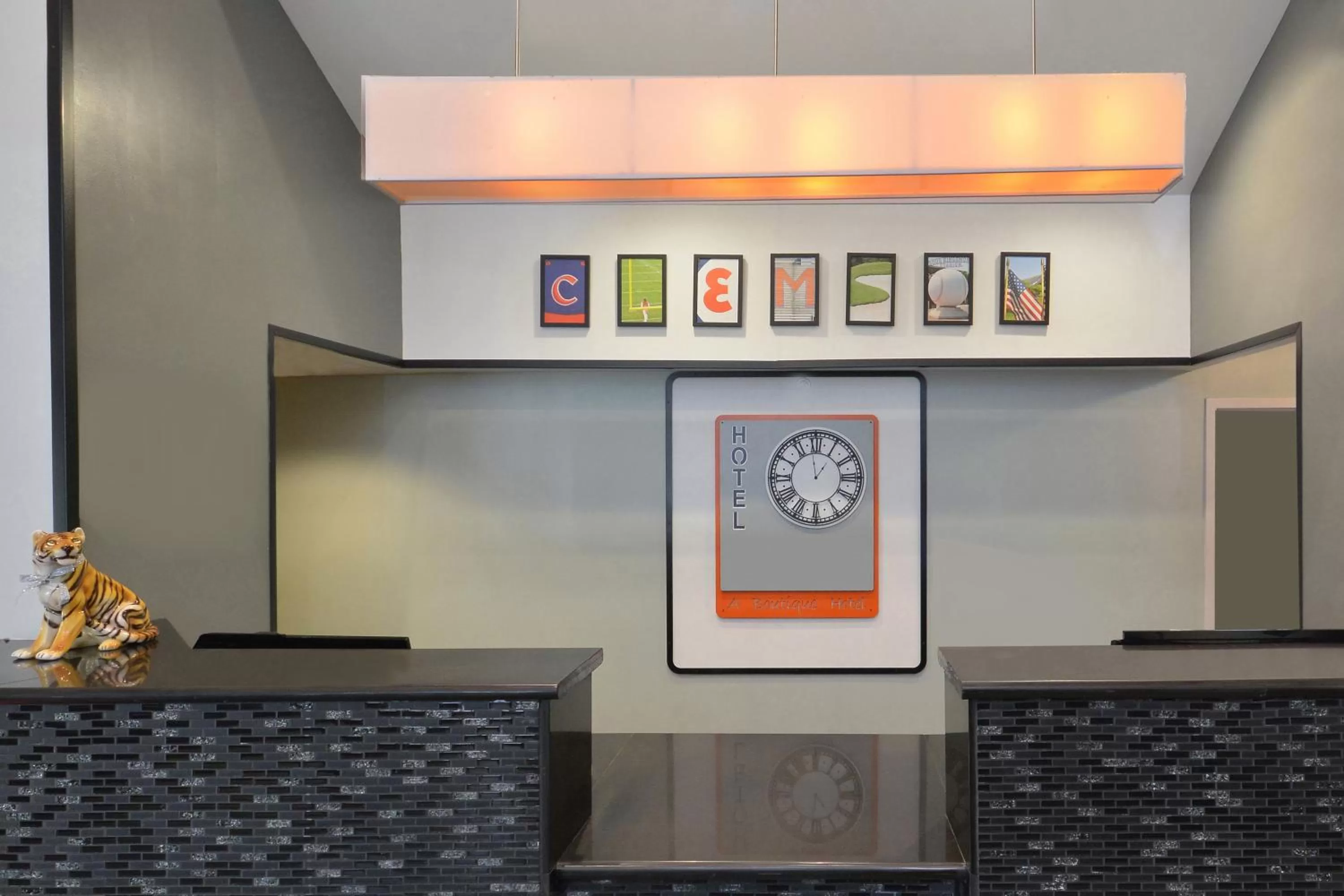 Lobby or reception in Inn at Clemson