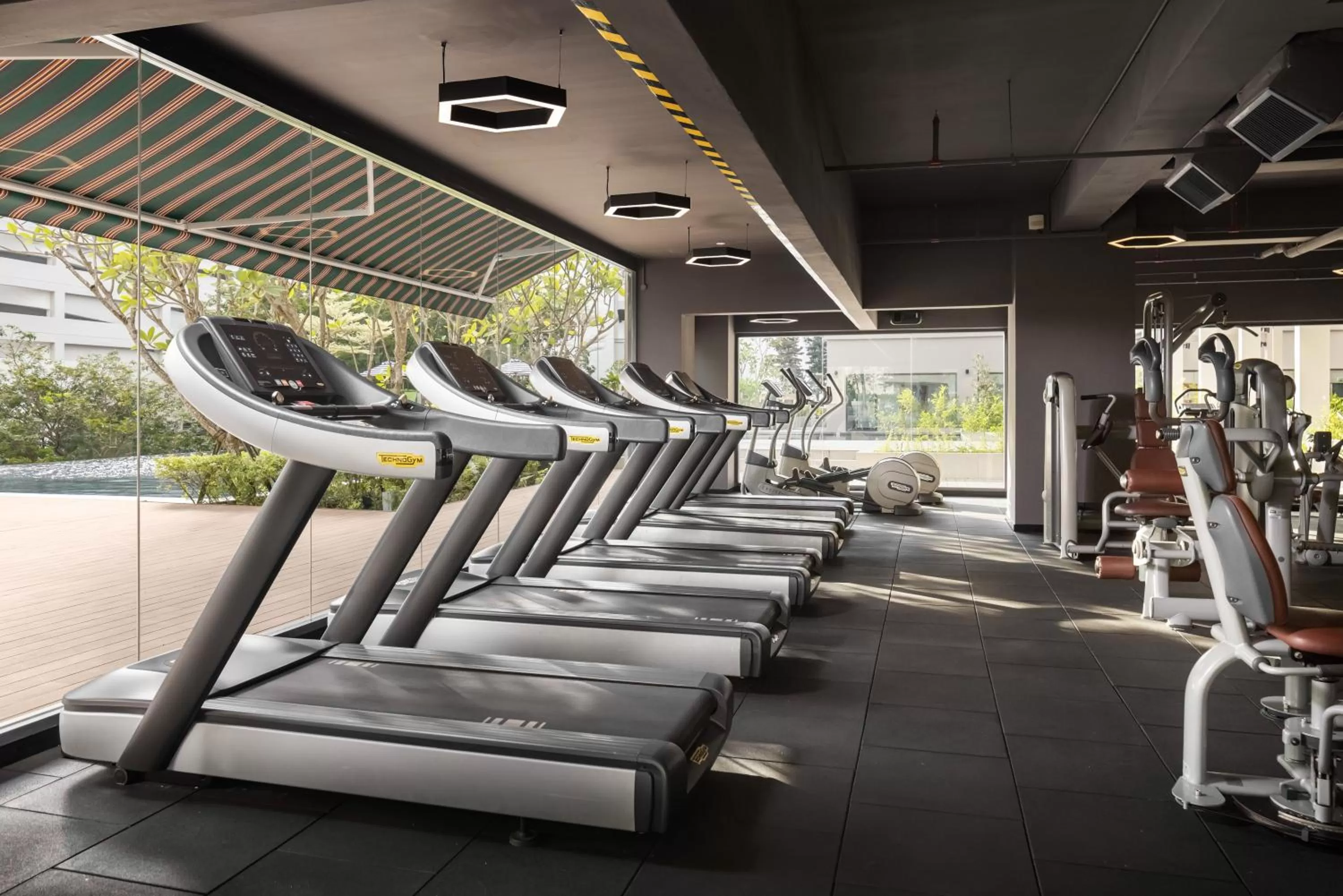 Fitness centre/facilities in G Hotel Gurney