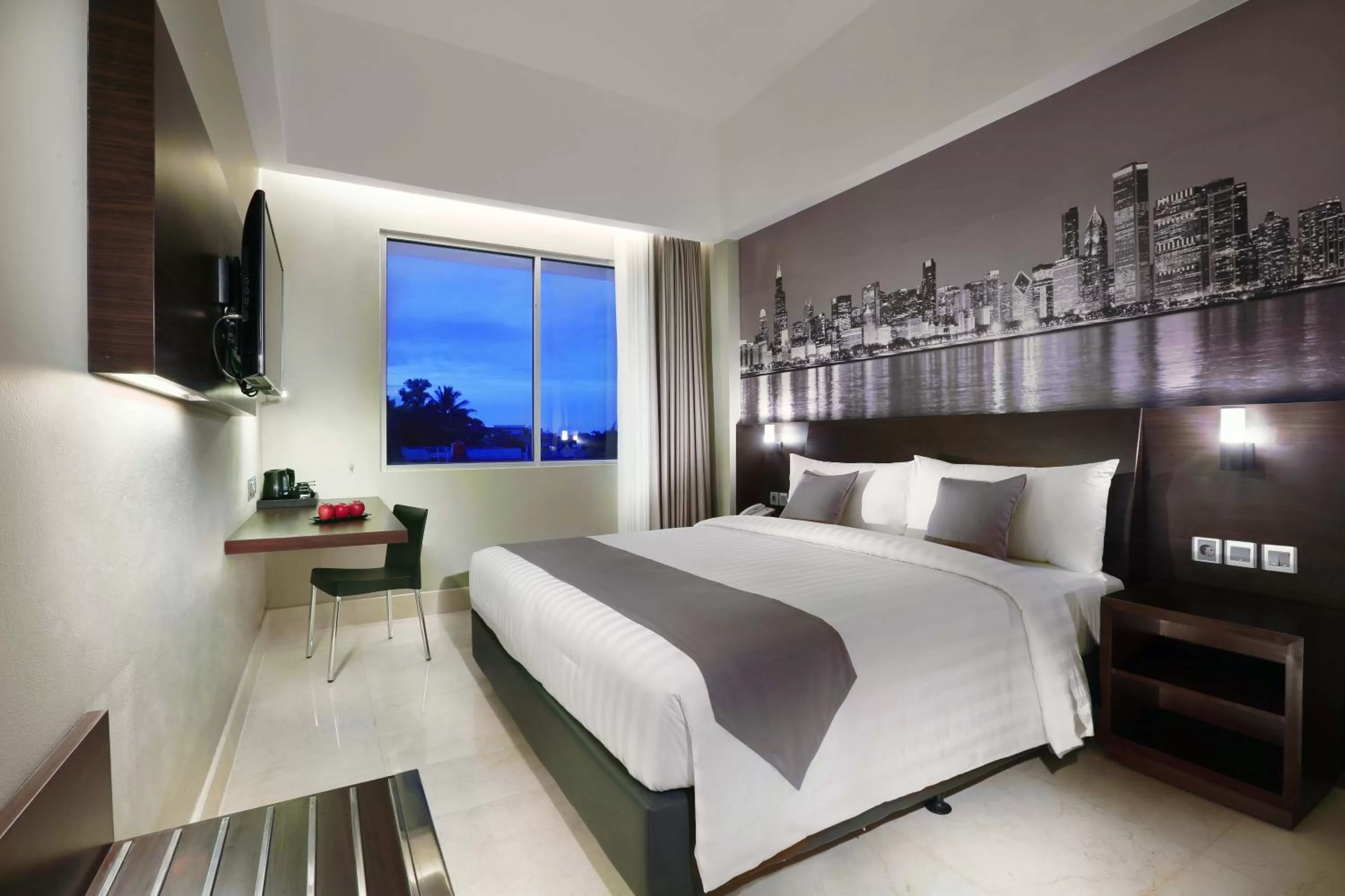 Bedroom, Bed in Hotel Neo+ Balikpapan by ASTON