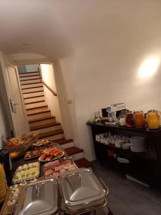 Breakfast in Hotel Svambersky dum