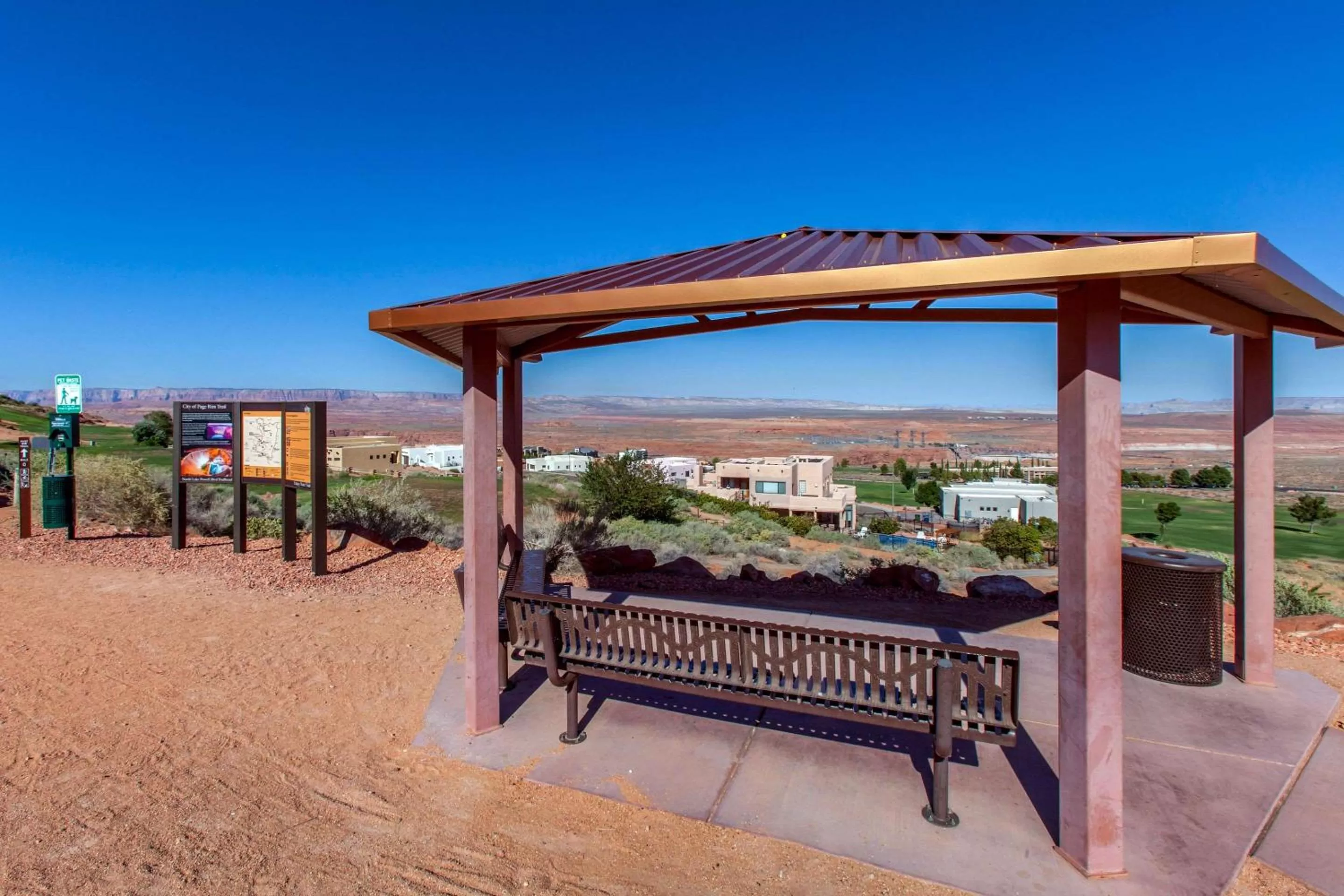 Off site in Quality Inn View of Lake Powell - Page