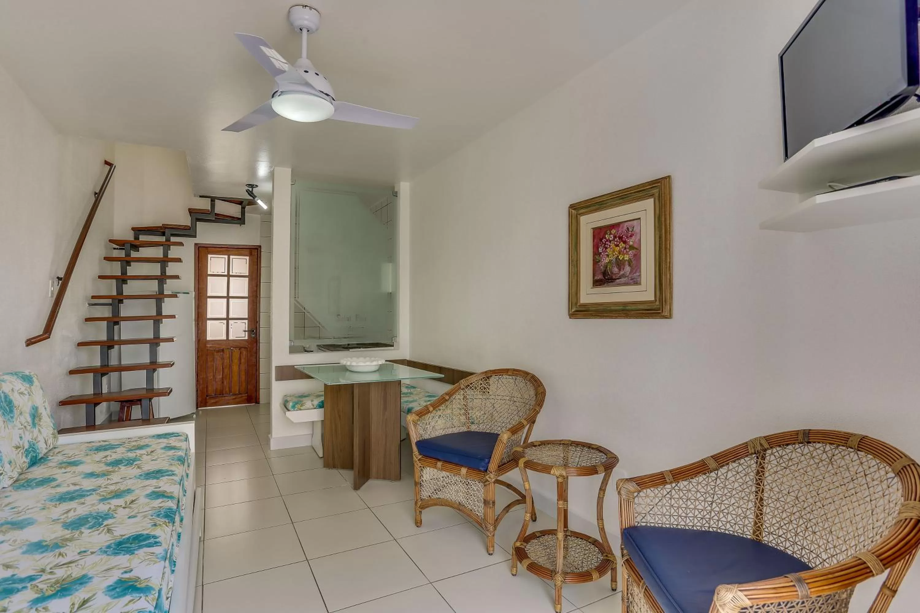 Living room in Pousada Saint Paul