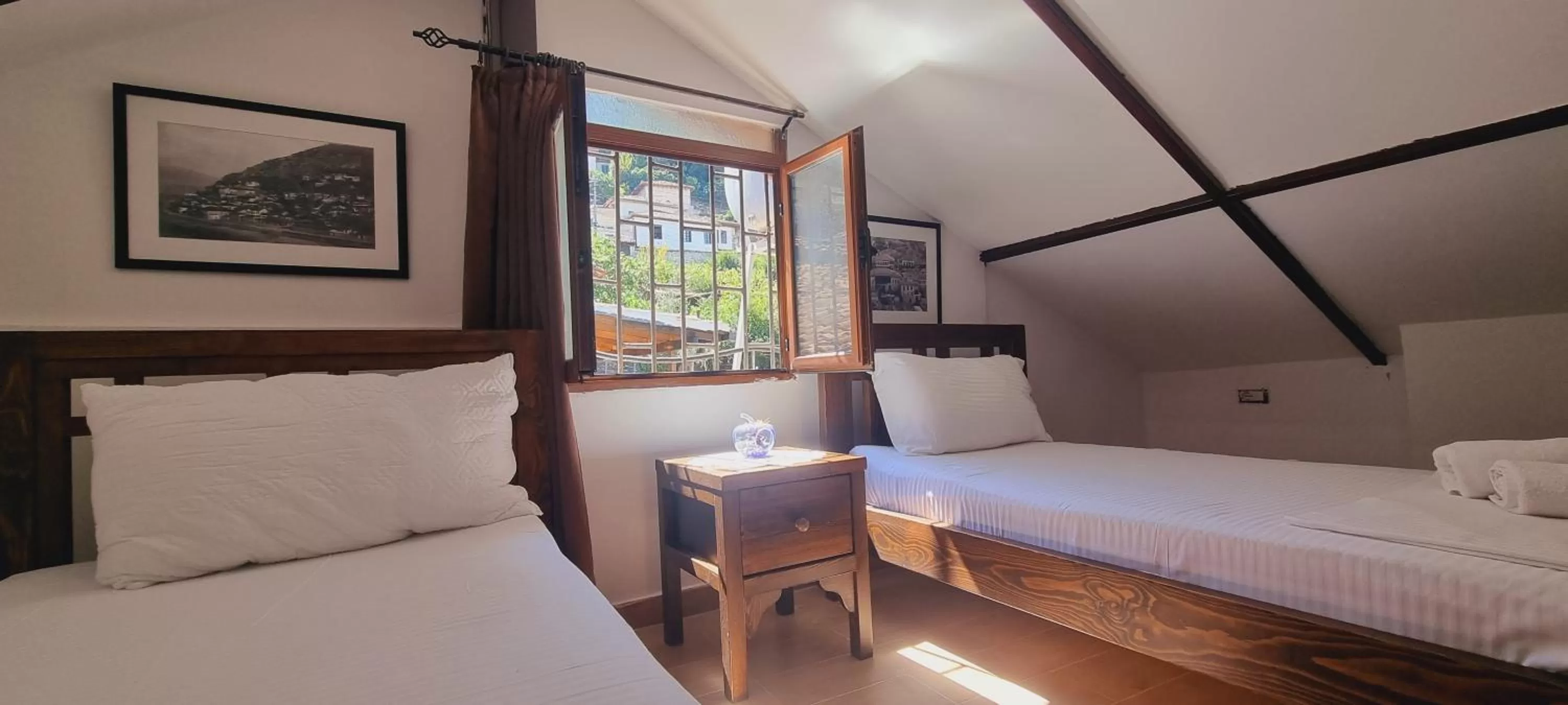 Bed in Hotel Gorica- UNESCO quarter