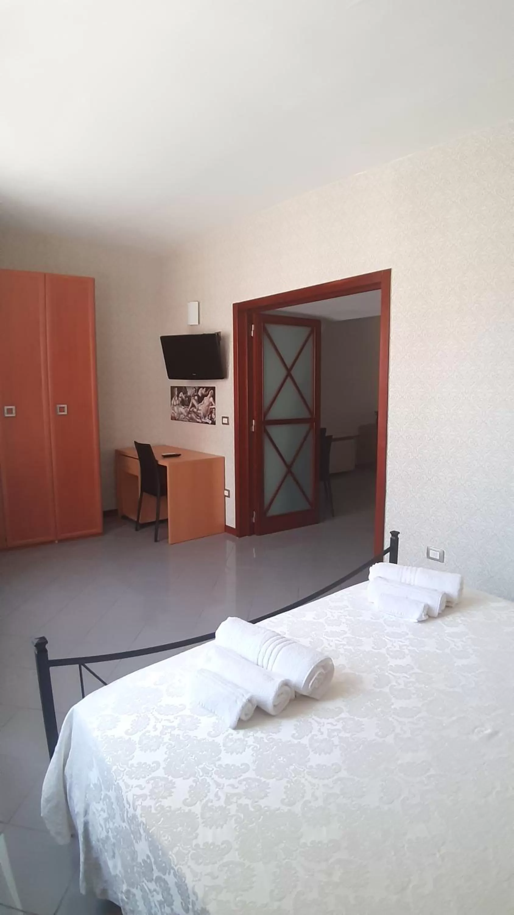 Bedroom in Domus Salentina