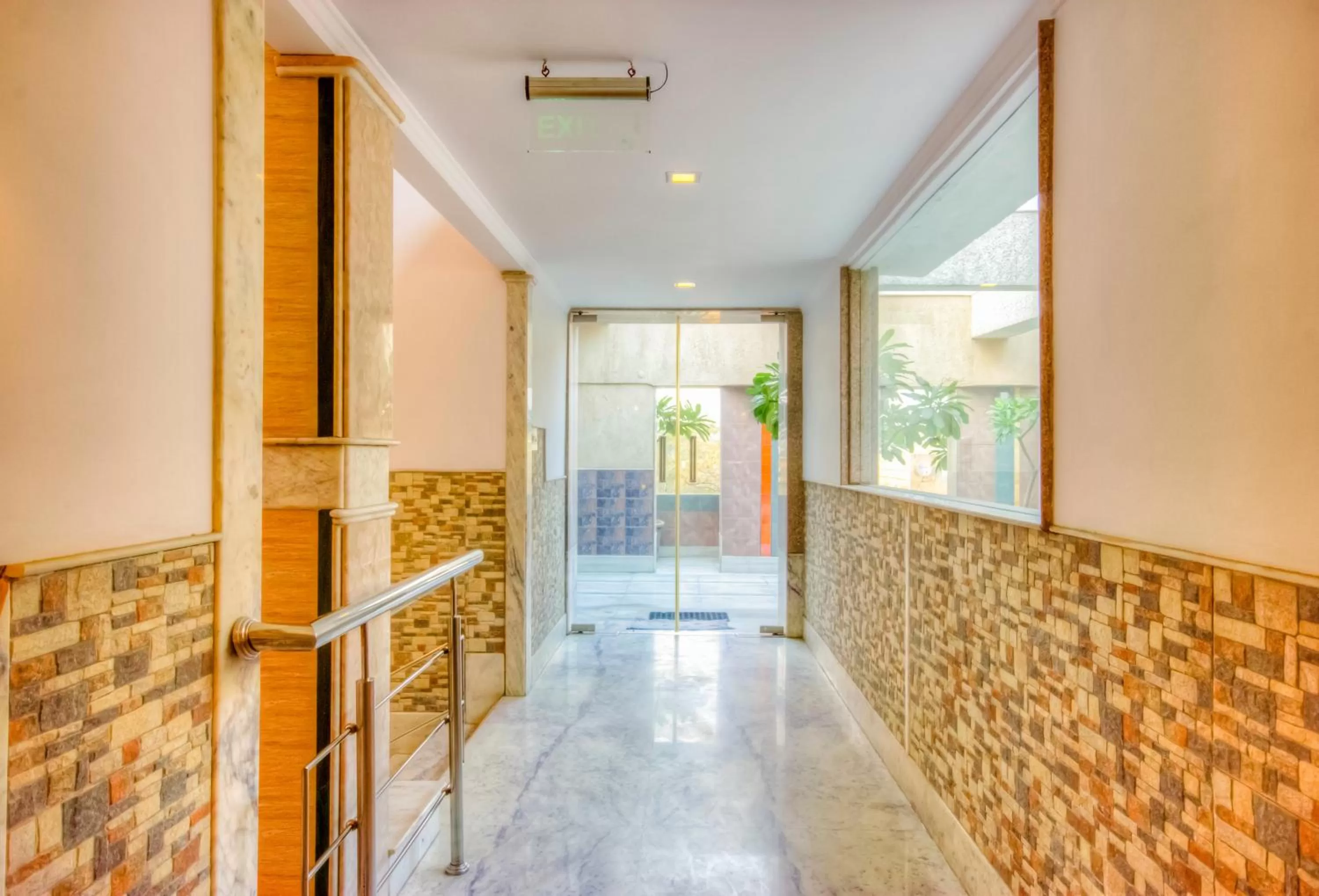 acessibility in Natraj Yes Please -New Delhi