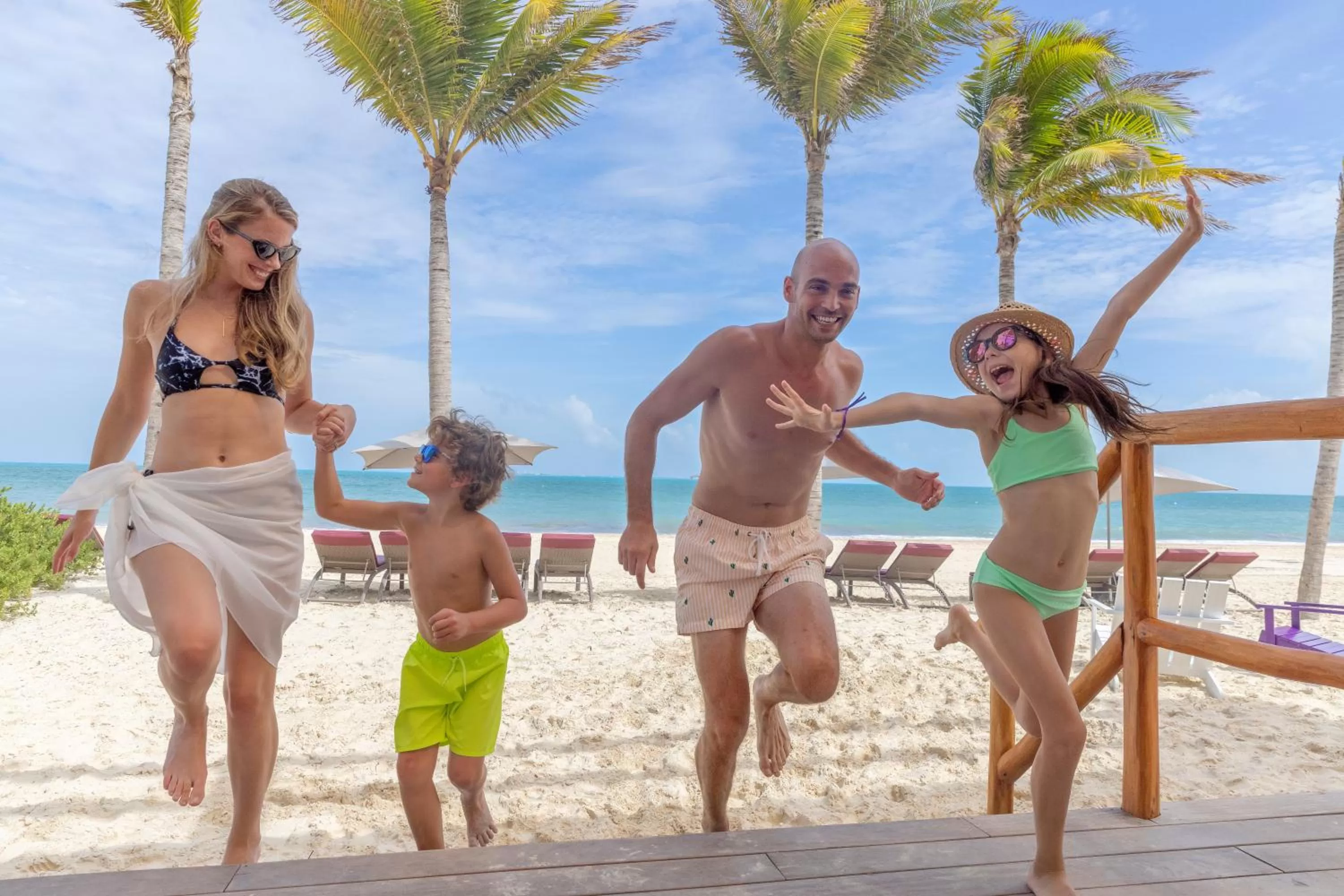 Beach in Planet Hollywood Cancun by Royalton, An Autograph Collection All-Inclusive Resort