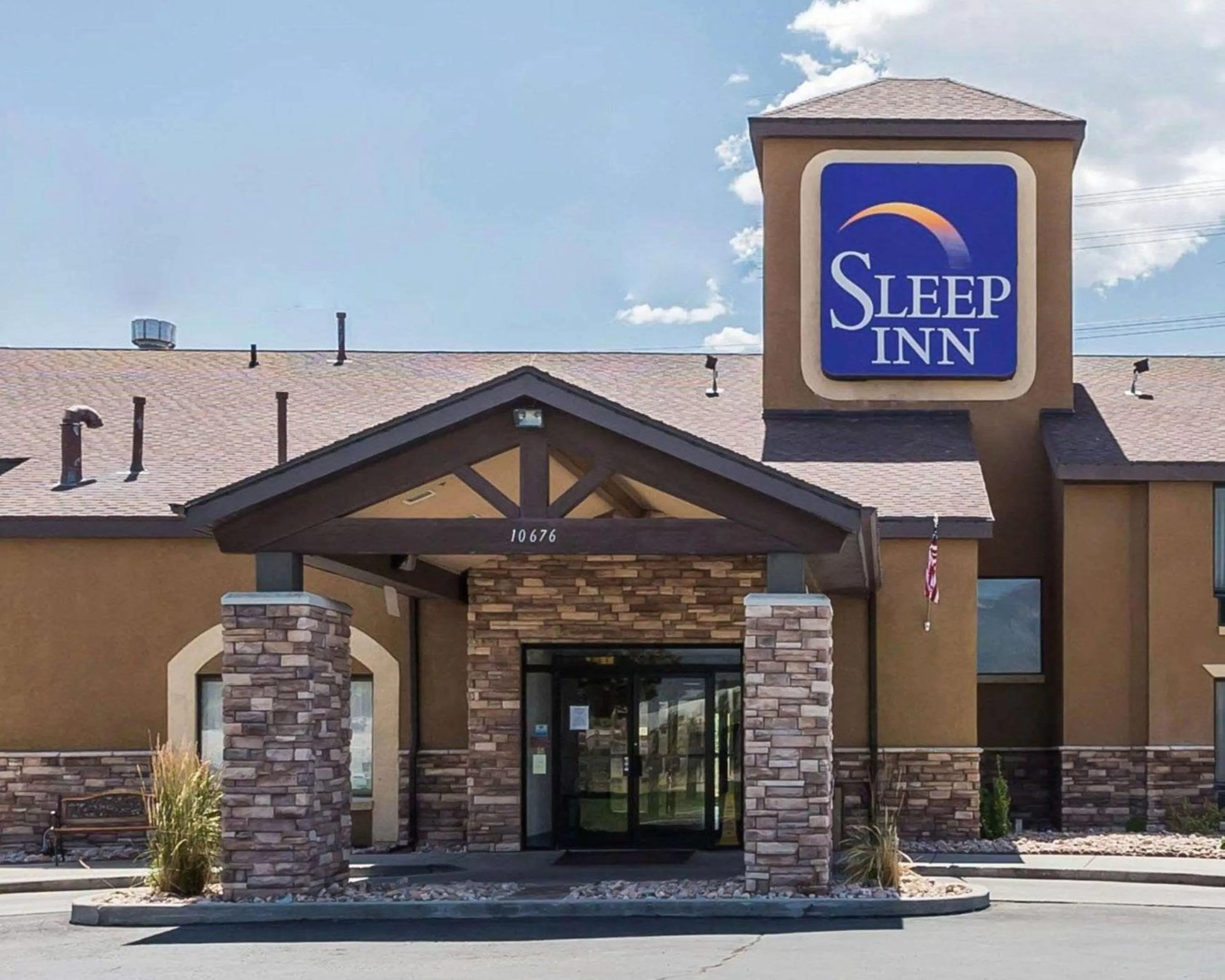 Property building in Sleep Inn South Jordan-Sandy