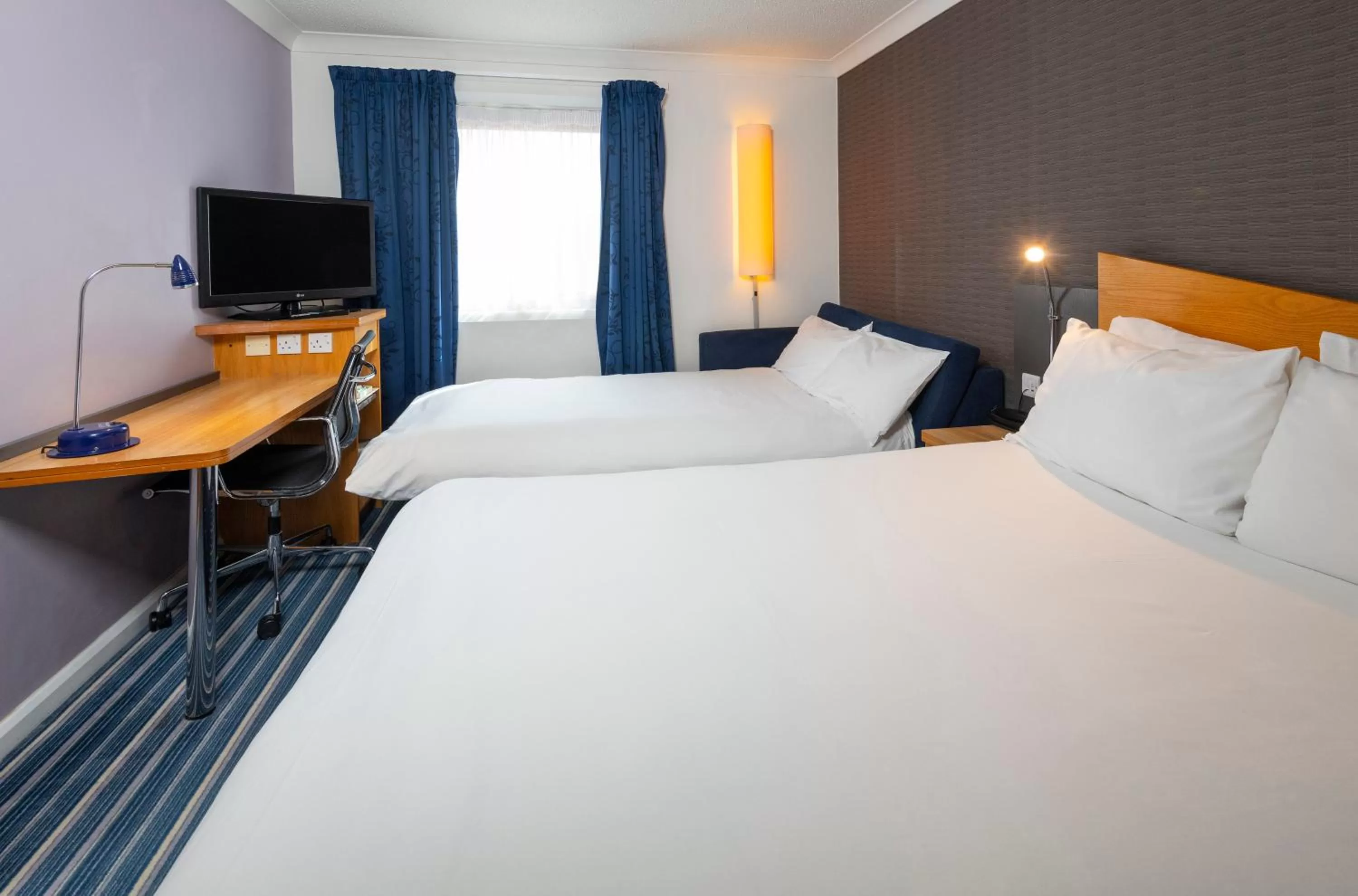 Bedroom, Bed in Holiday Inn Express Bristol Filton by IHG