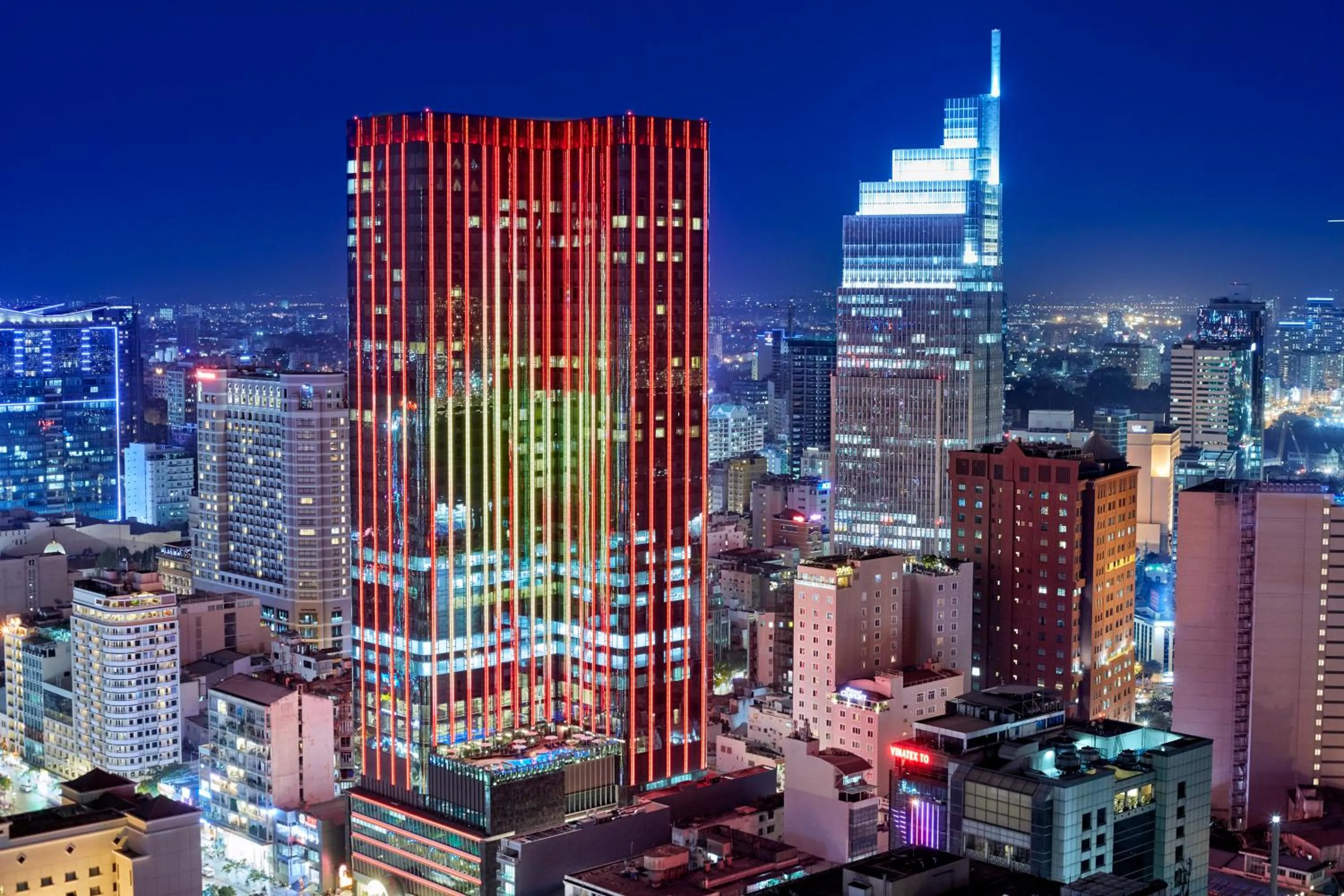 Property building in The Reverie Saigon Residential Suites