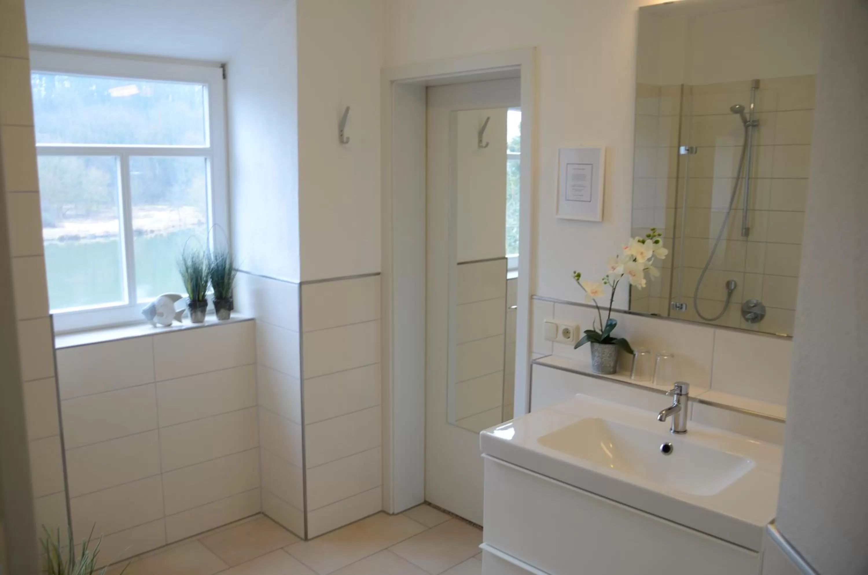 Bathroom in Hotel Mainblick Garni