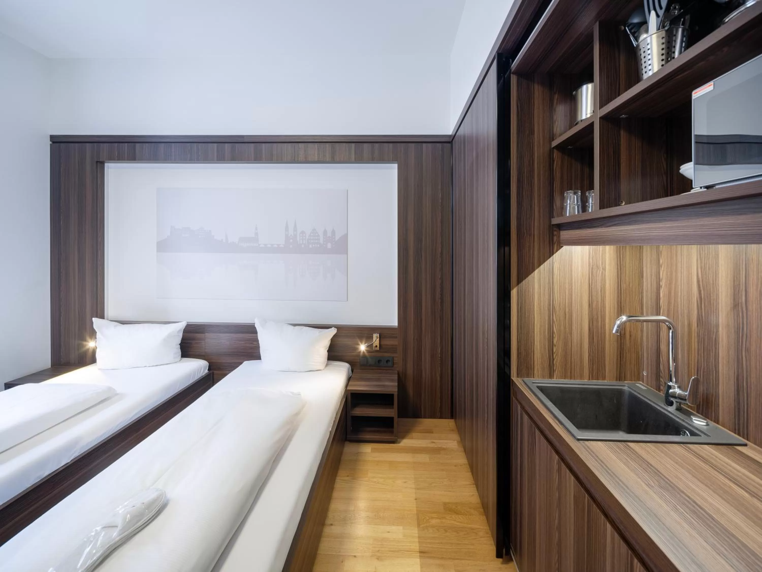 Bed in sevenDays Hotel BoardingHouse