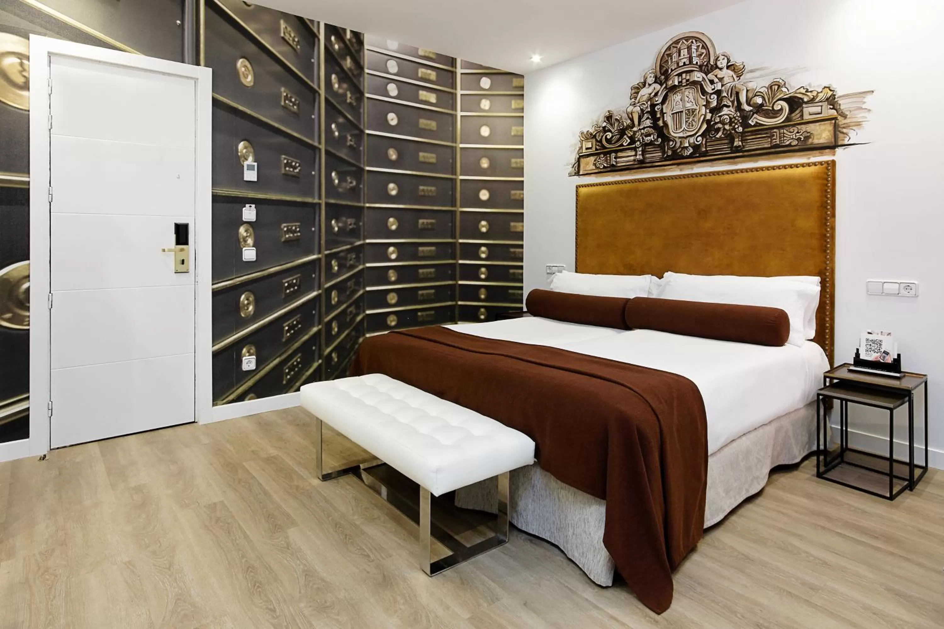 Bedroom, Bed in Grupotel Mayorazgo