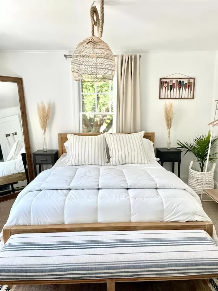 Bed in Buttonwood Boutique Hotel