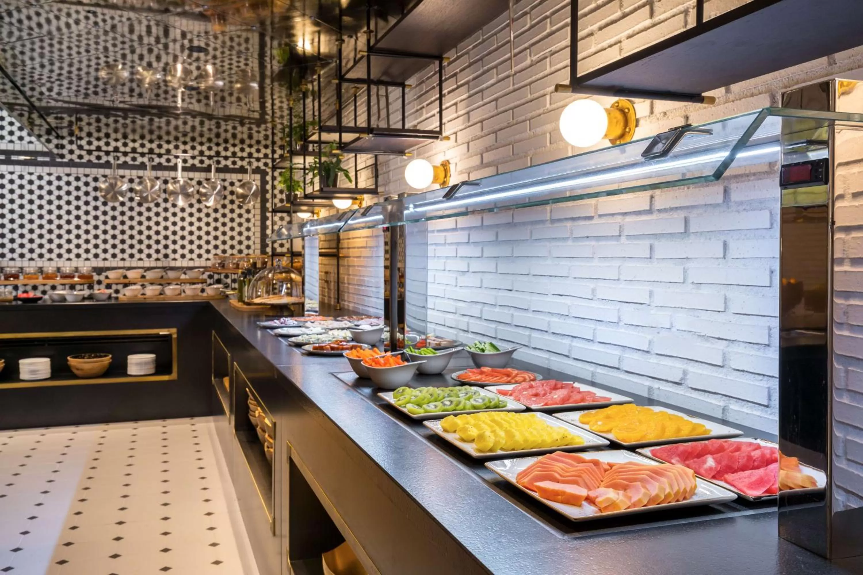 Breakfast in Canopy by Hilton Madrid Castellana