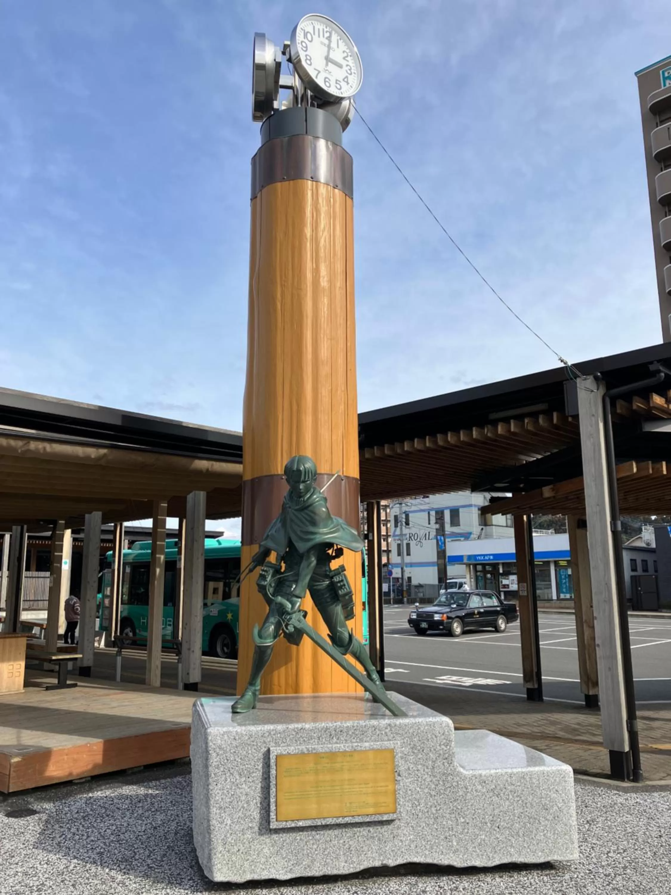 Nearby landmark in Sky Heart Hotel Hakata