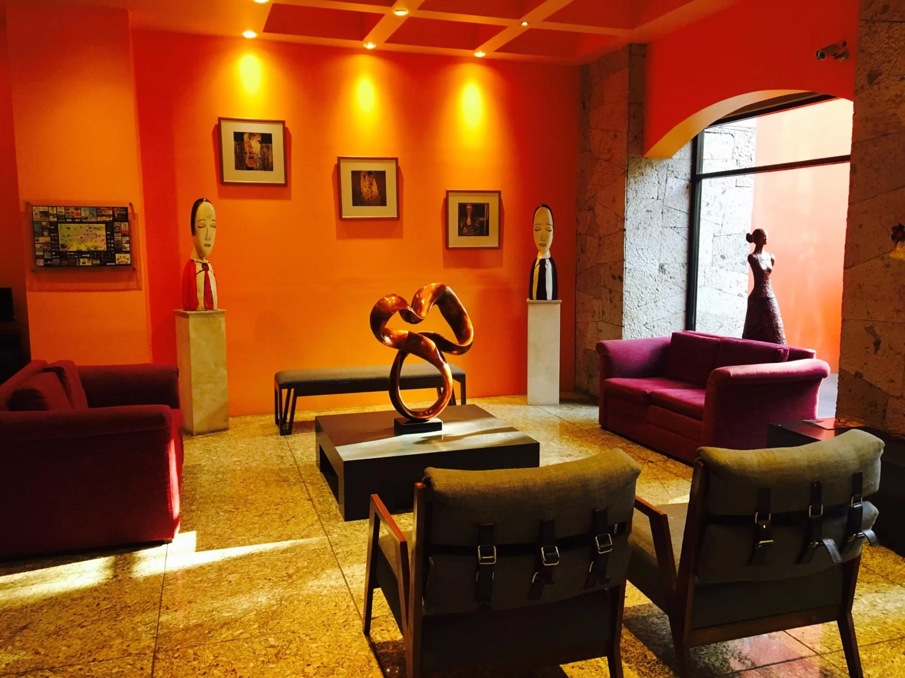 Area and facilities in Hotel Celta