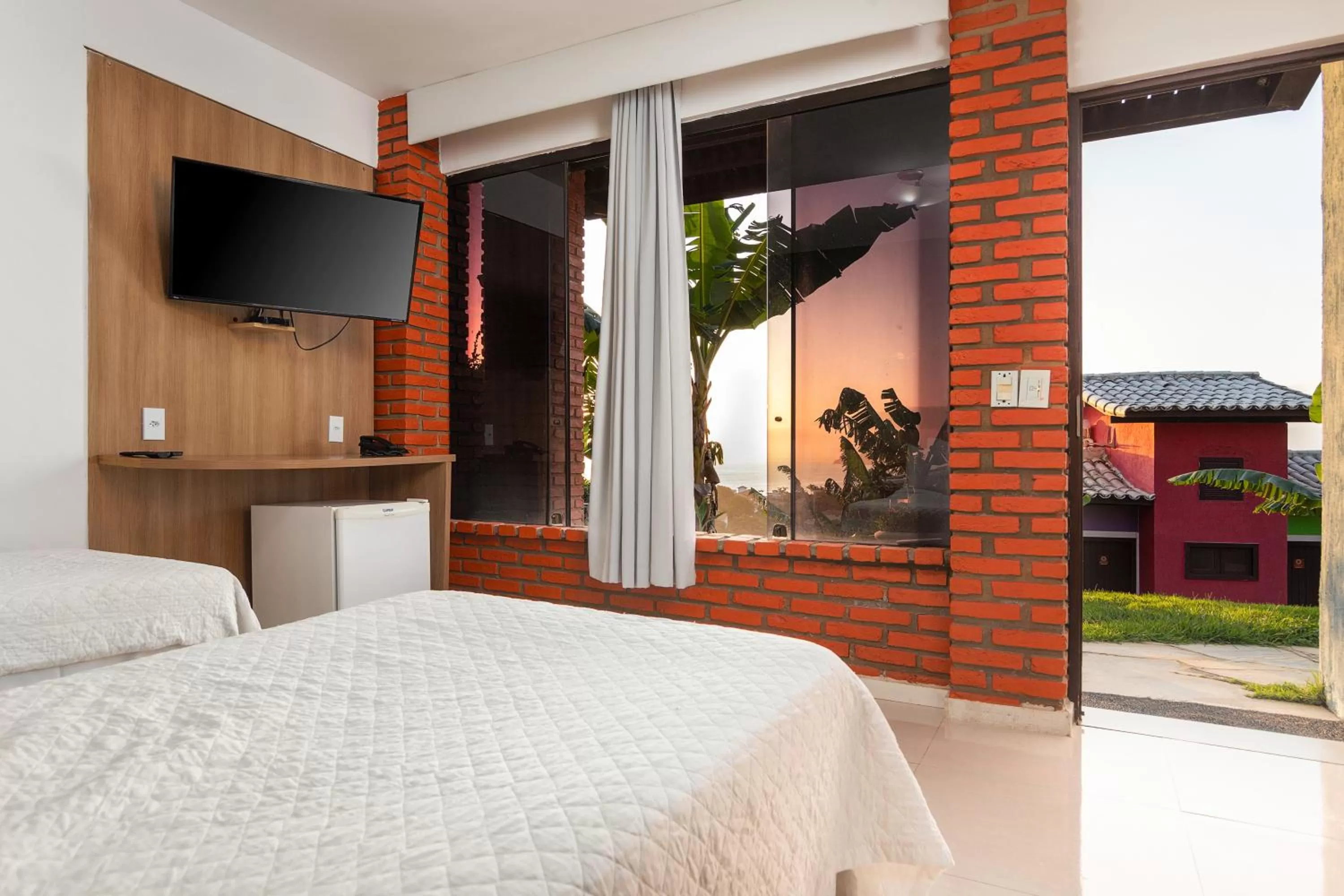 Bed in Costa do Sol Boutique Hotel