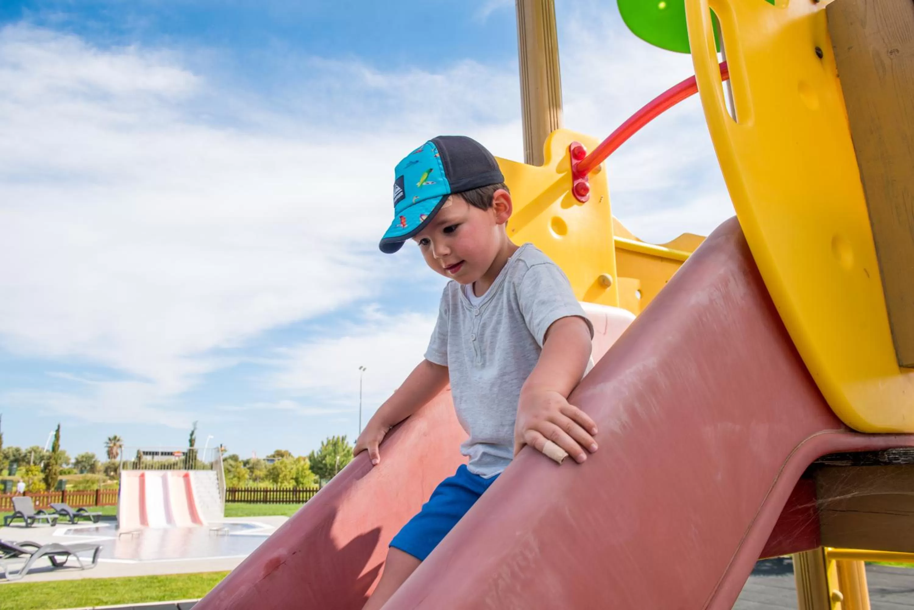Children play ground in Vila Gale Lagos